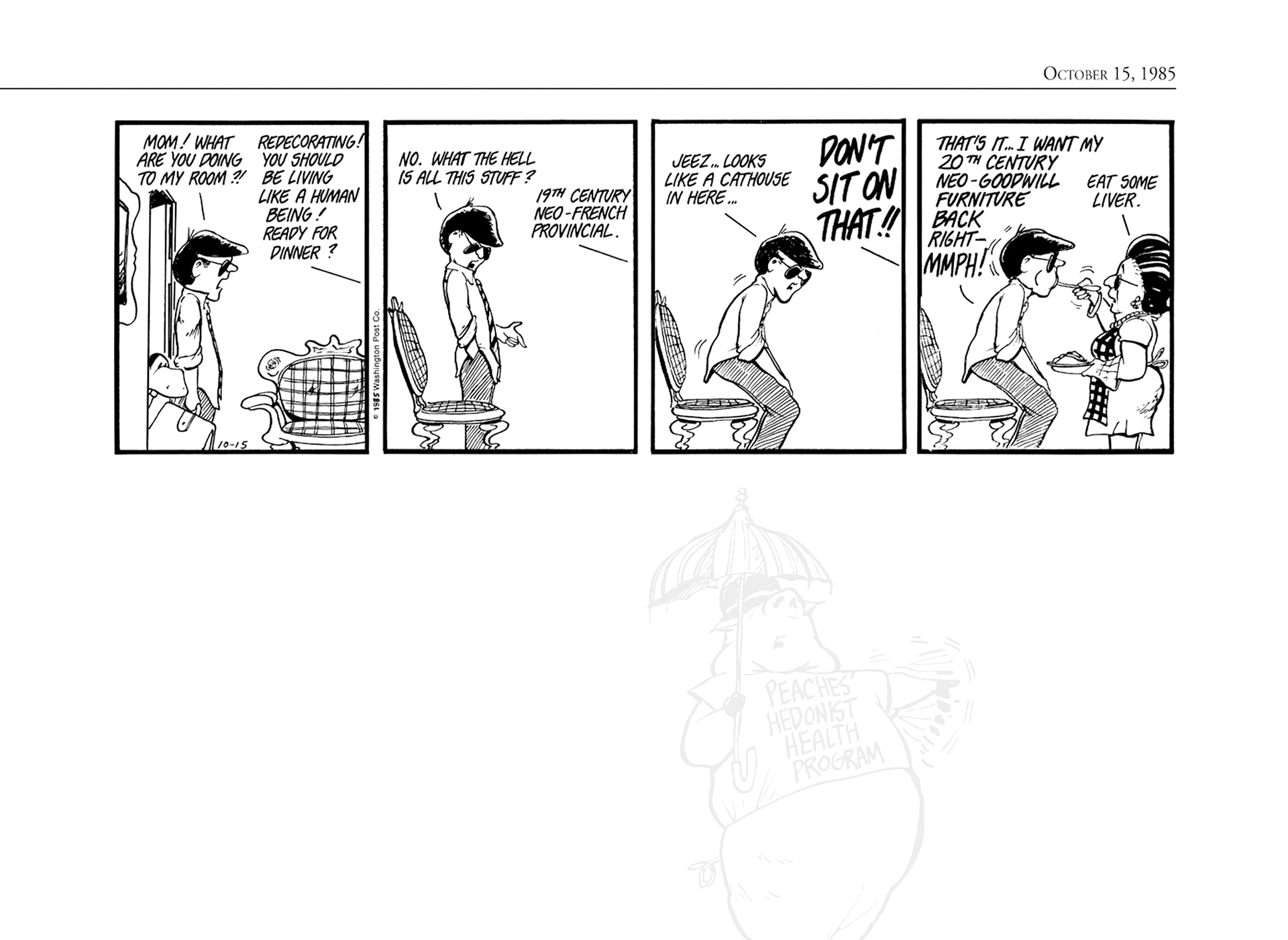 Read online The Bloom County Digital Library comic -  Issue # TPB 5 (Part 3) - 96