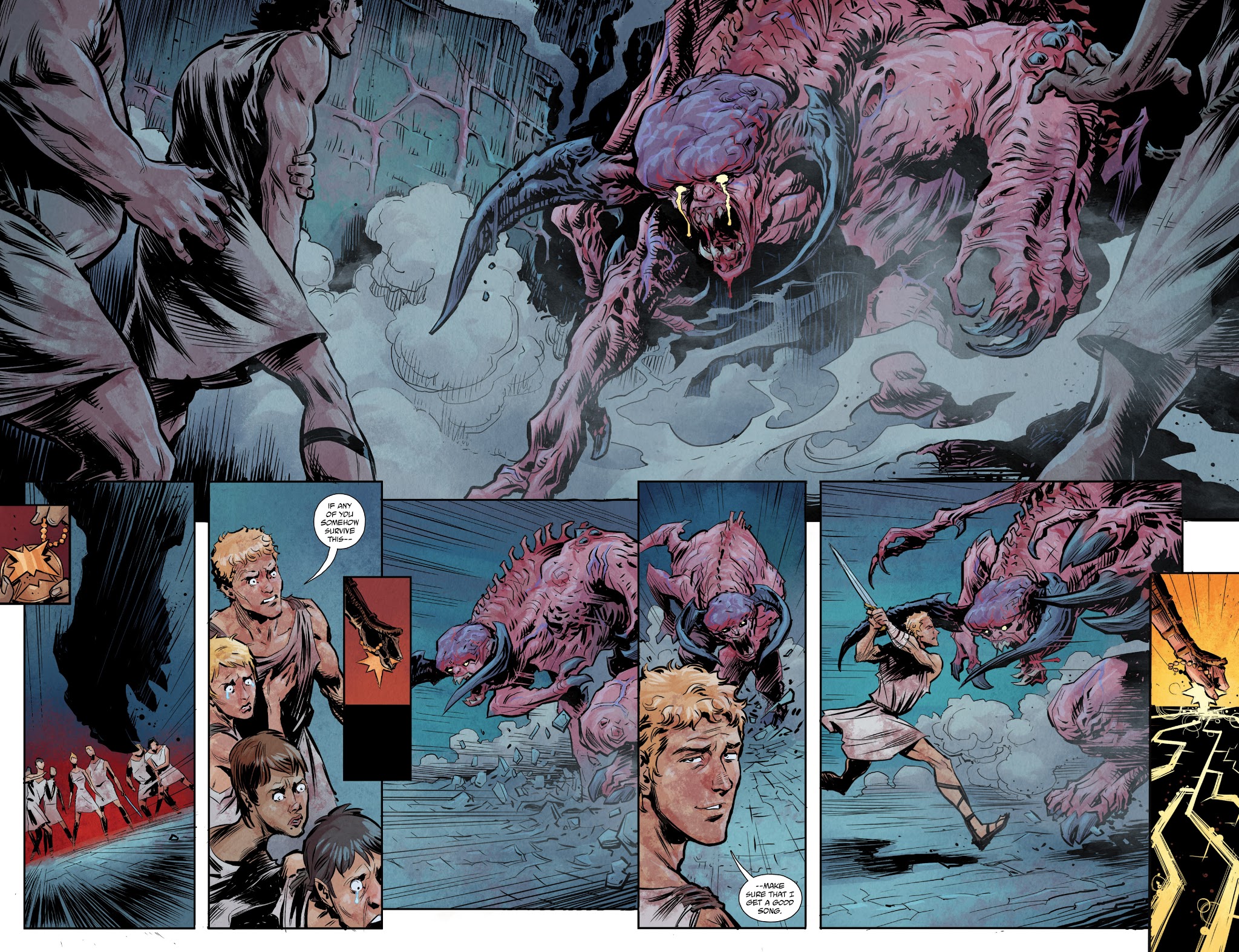 Read online Kill the Minotaur comic -  Issue #3 - 12