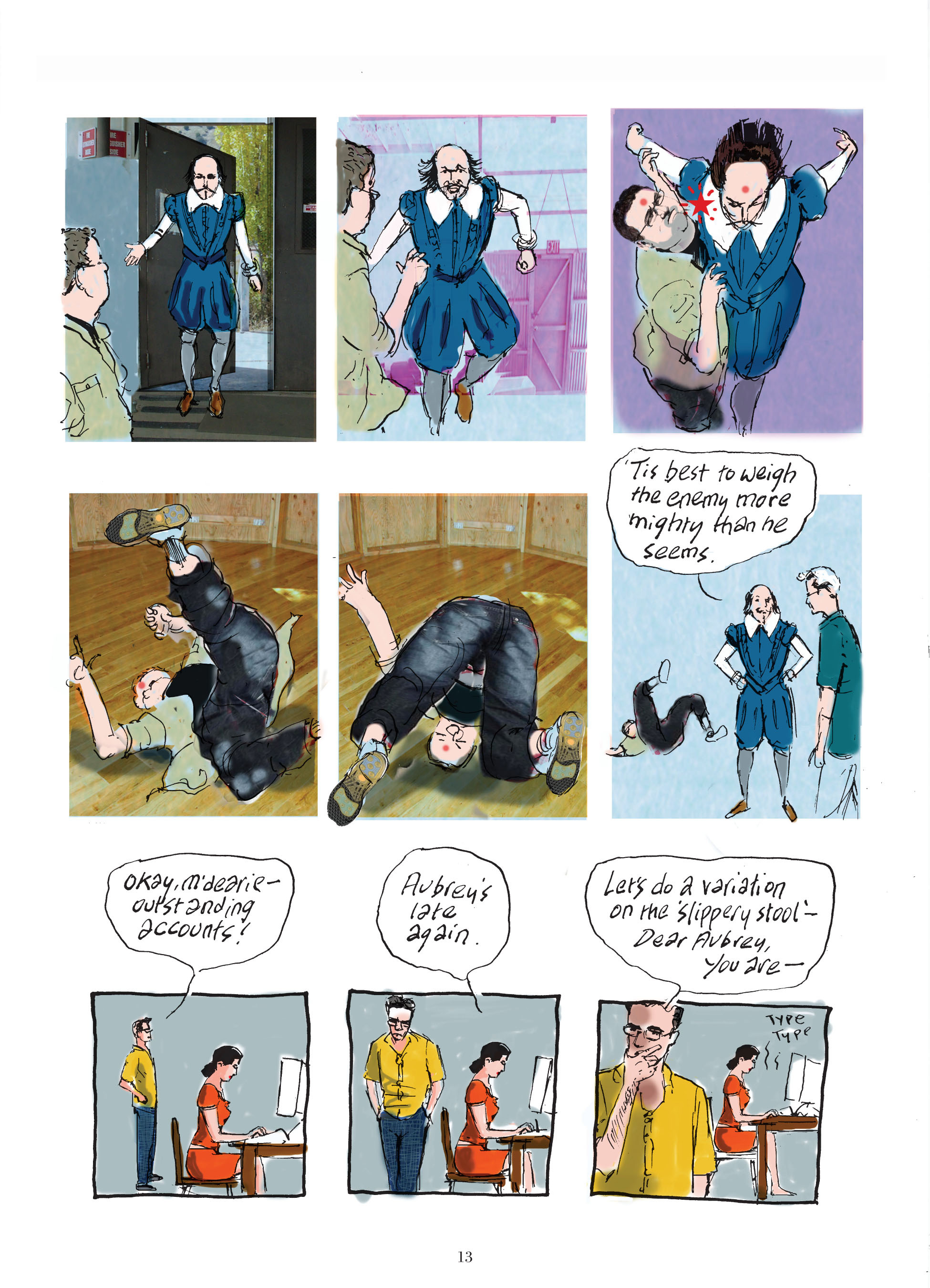 Read online The Lovely Horrible Stuff comic -  Issue # TPB - 15