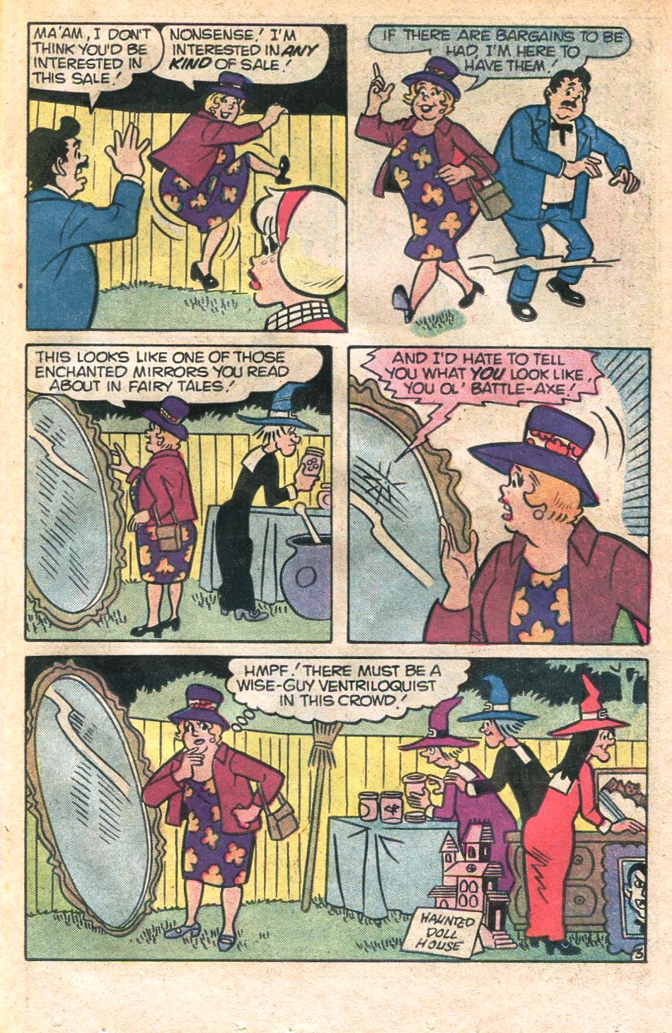 Read online Archie's TV Laugh-Out comic -  Issue #89 - 15
