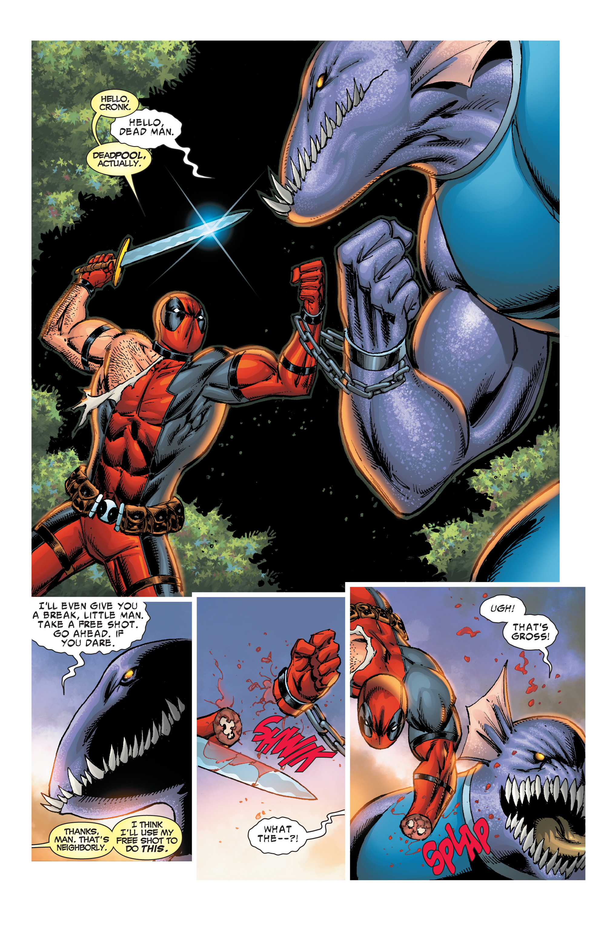 Read online Deadpool Classic comic -  Issue # TPB 12 (Part 4) - 9