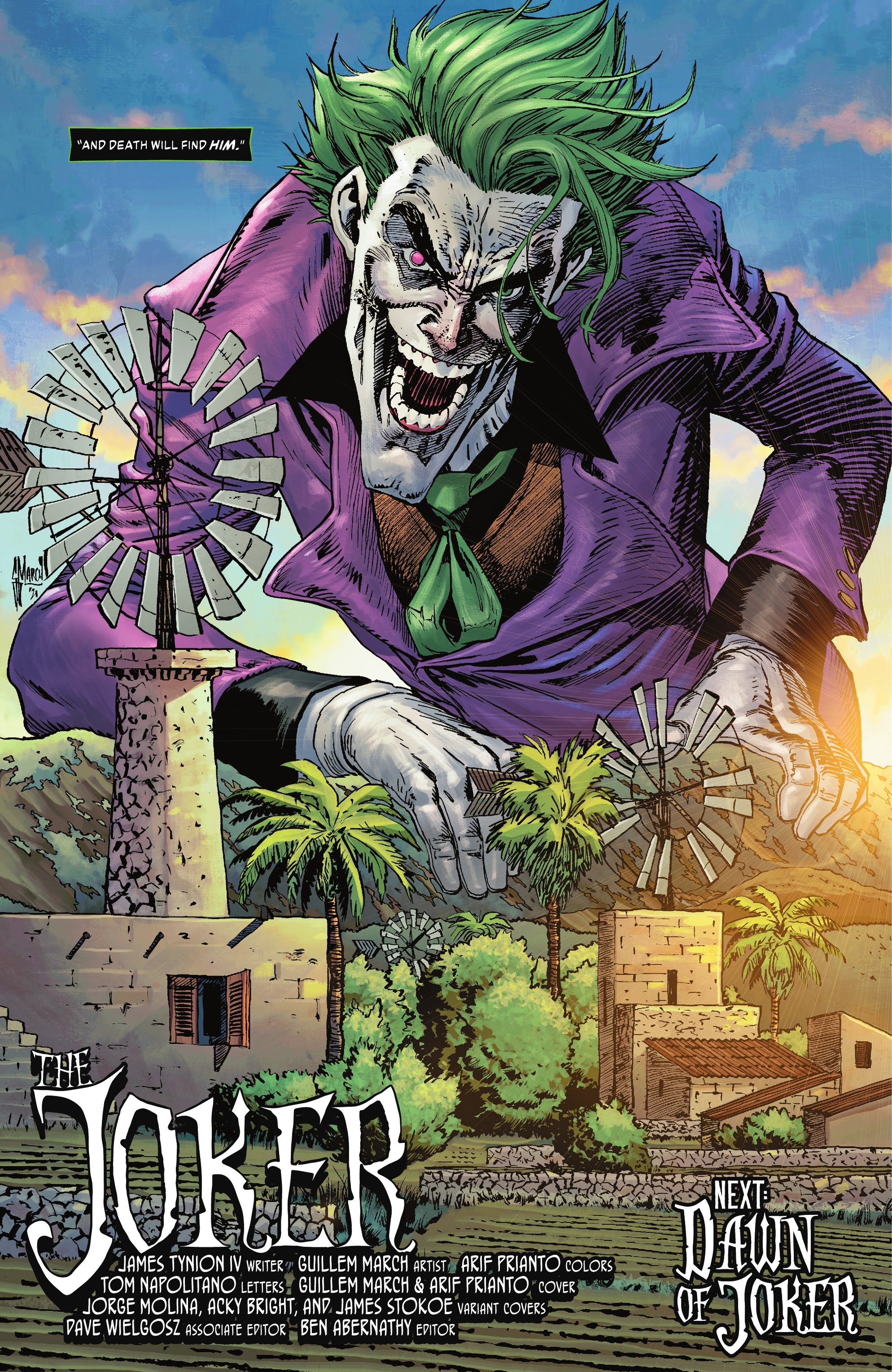 Read online The Joker (2021) comic -  Issue #8 - 24