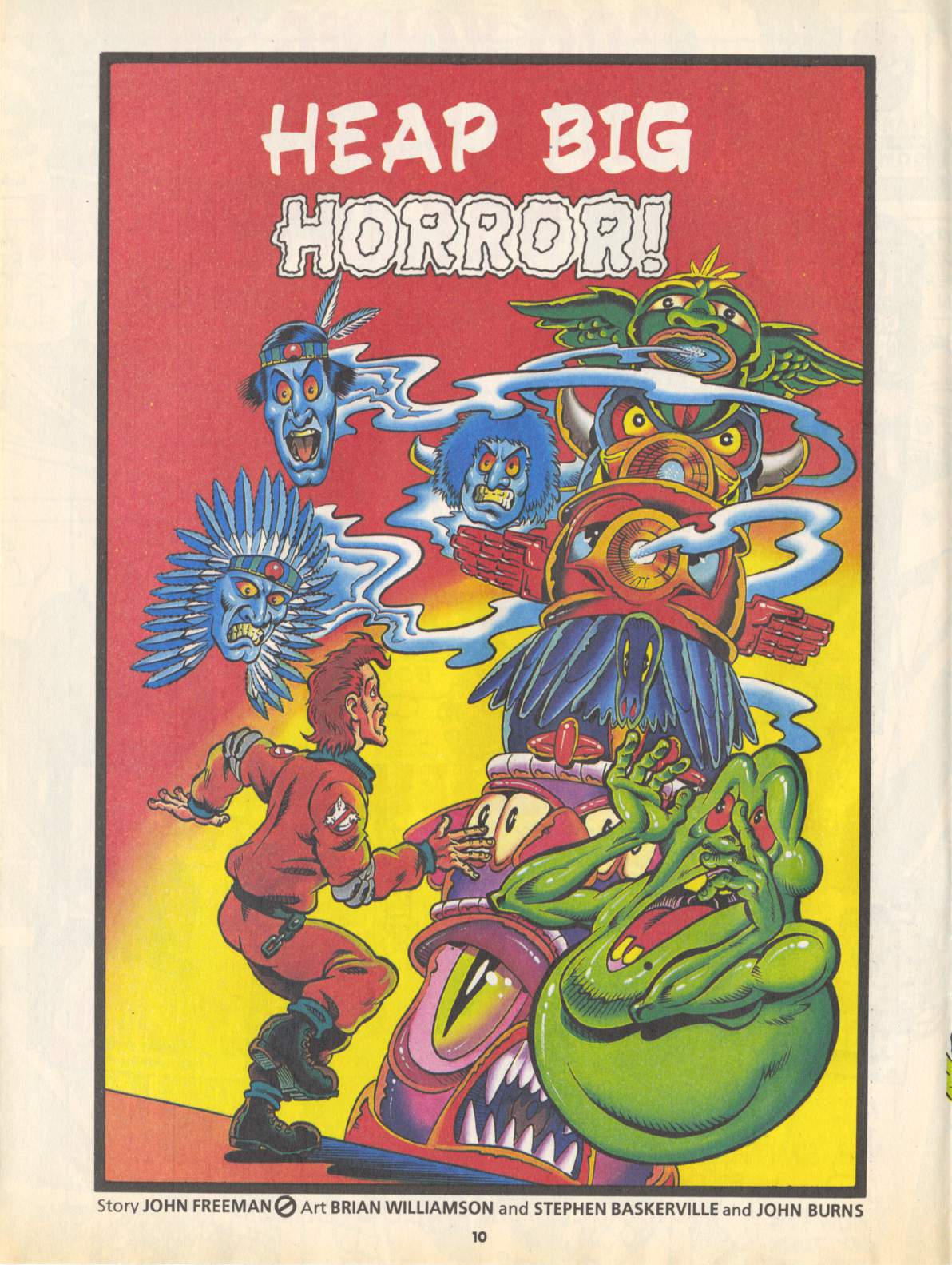 Read online The Real Ghostbusters comic -  Issue #130 - 2