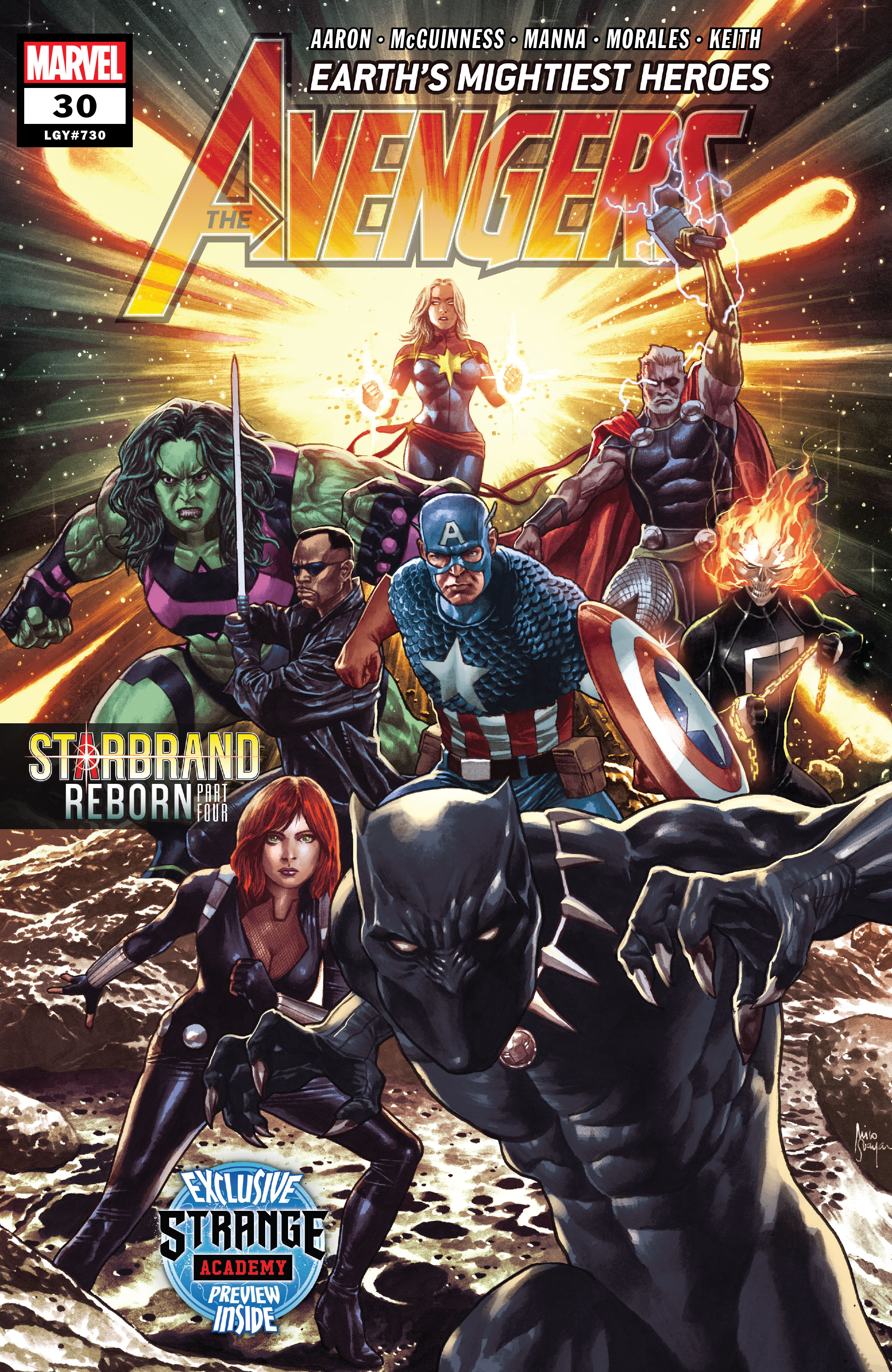 Read online Avengers (2018) comic -  Issue #30 - 1