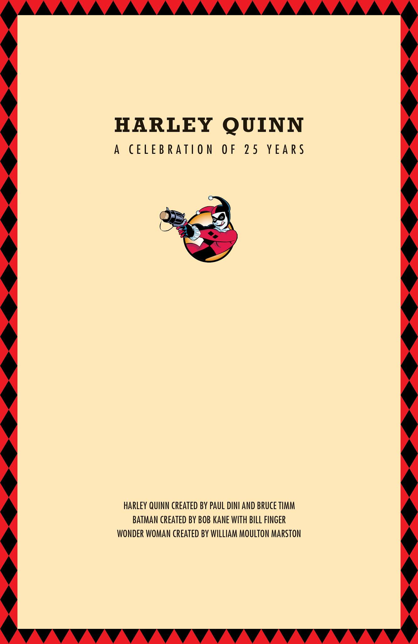 Read online Harley Quinn: A Celebration of 25 Years comic -  Issue # TPB (Part 1) - 3
