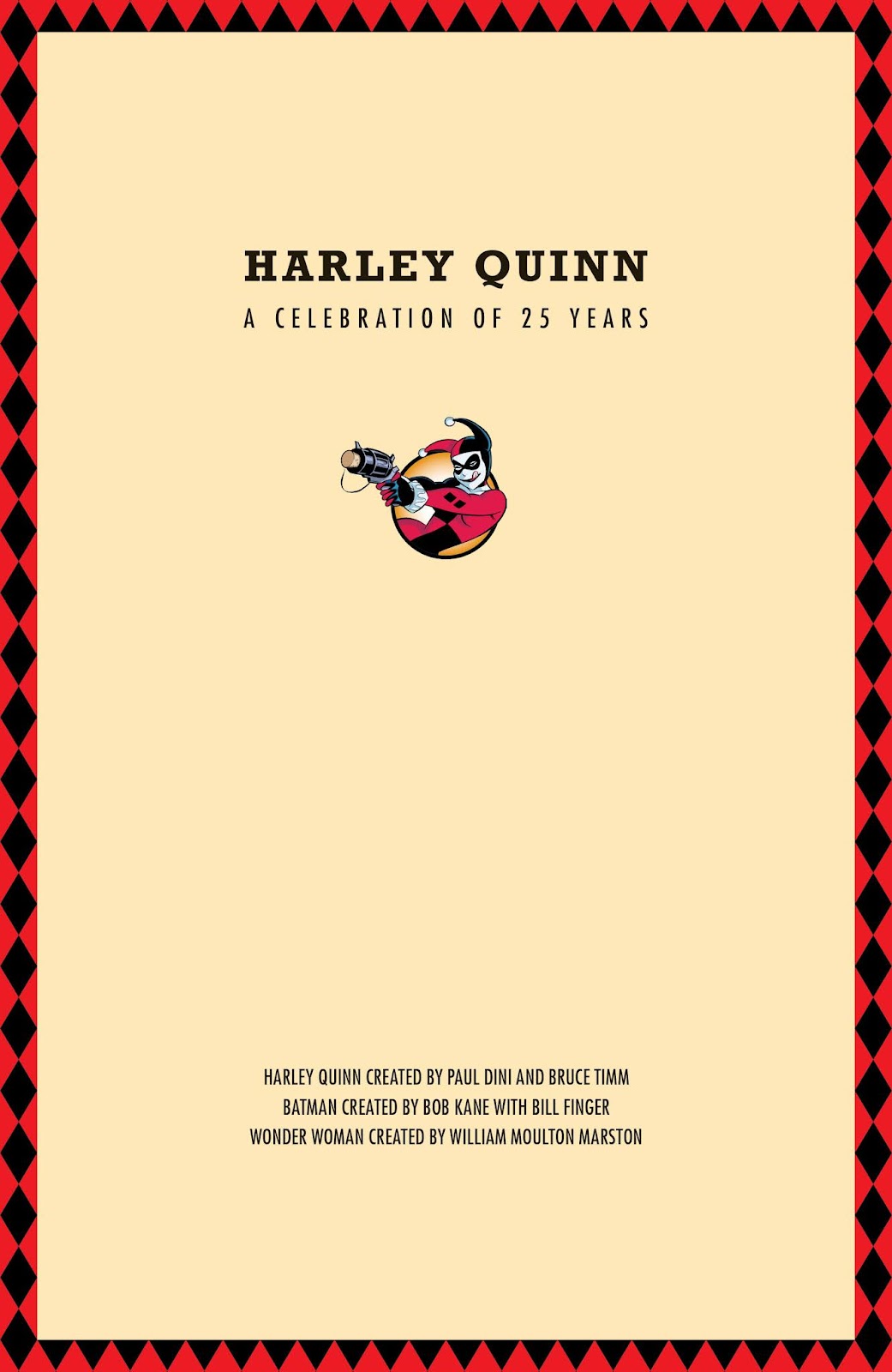 Harley Quinn: A Celebration of 25 Years issue TPB (Part 1) - Page 3