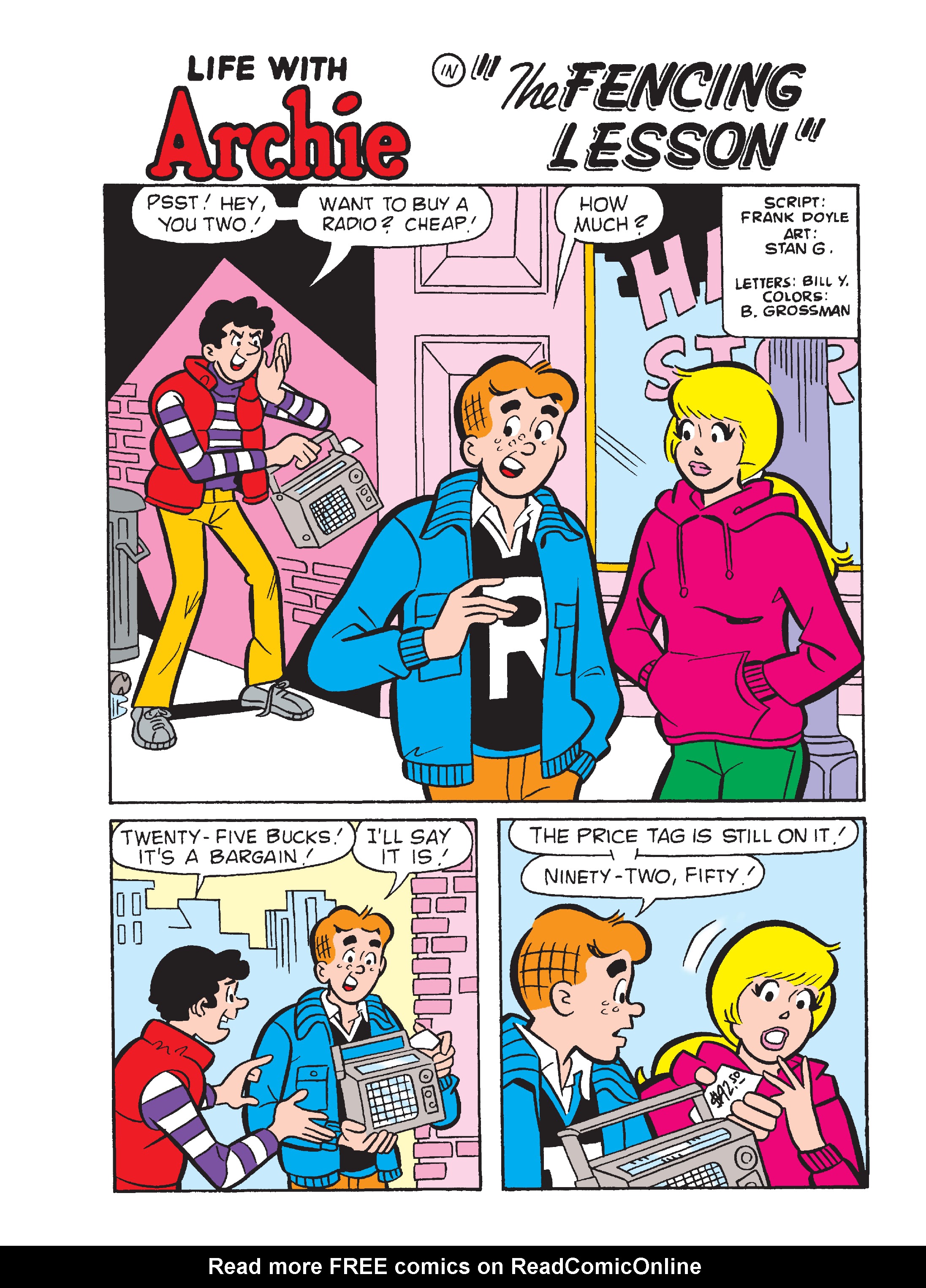 Read online Archie's Double Digest Magazine comic -  Issue #324 - 46