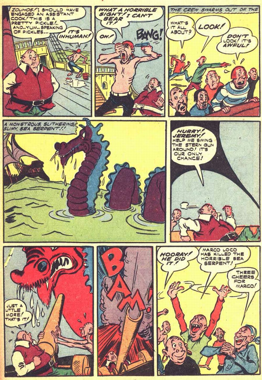 Read online Pep Comics comic -  Issue #48 - 45