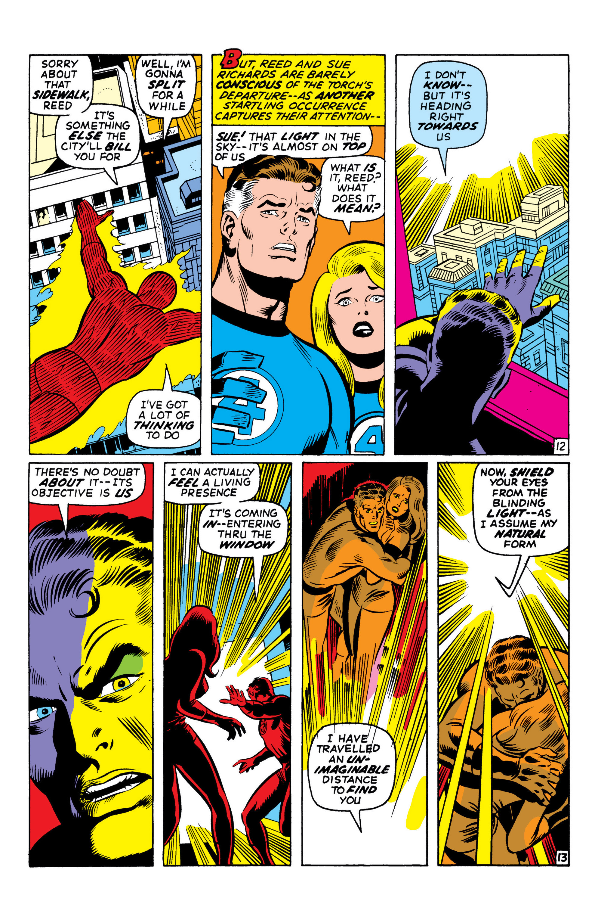 Read online Marvel Masterworks: The Fantastic Four comic -  Issue # TPB 11 (Part 2) - 78