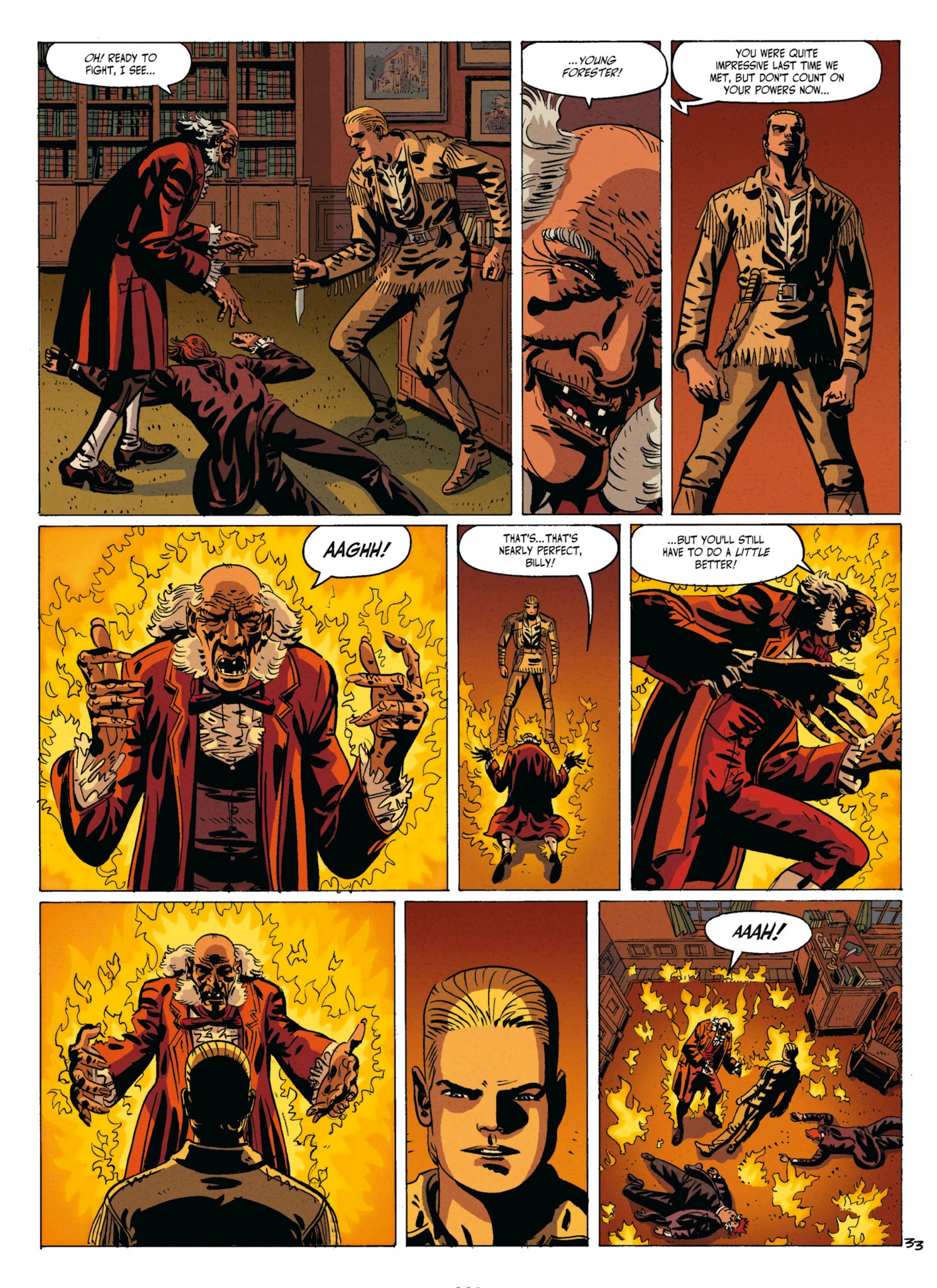 Read online Thousand Faces comic -  Issue #4 - 38