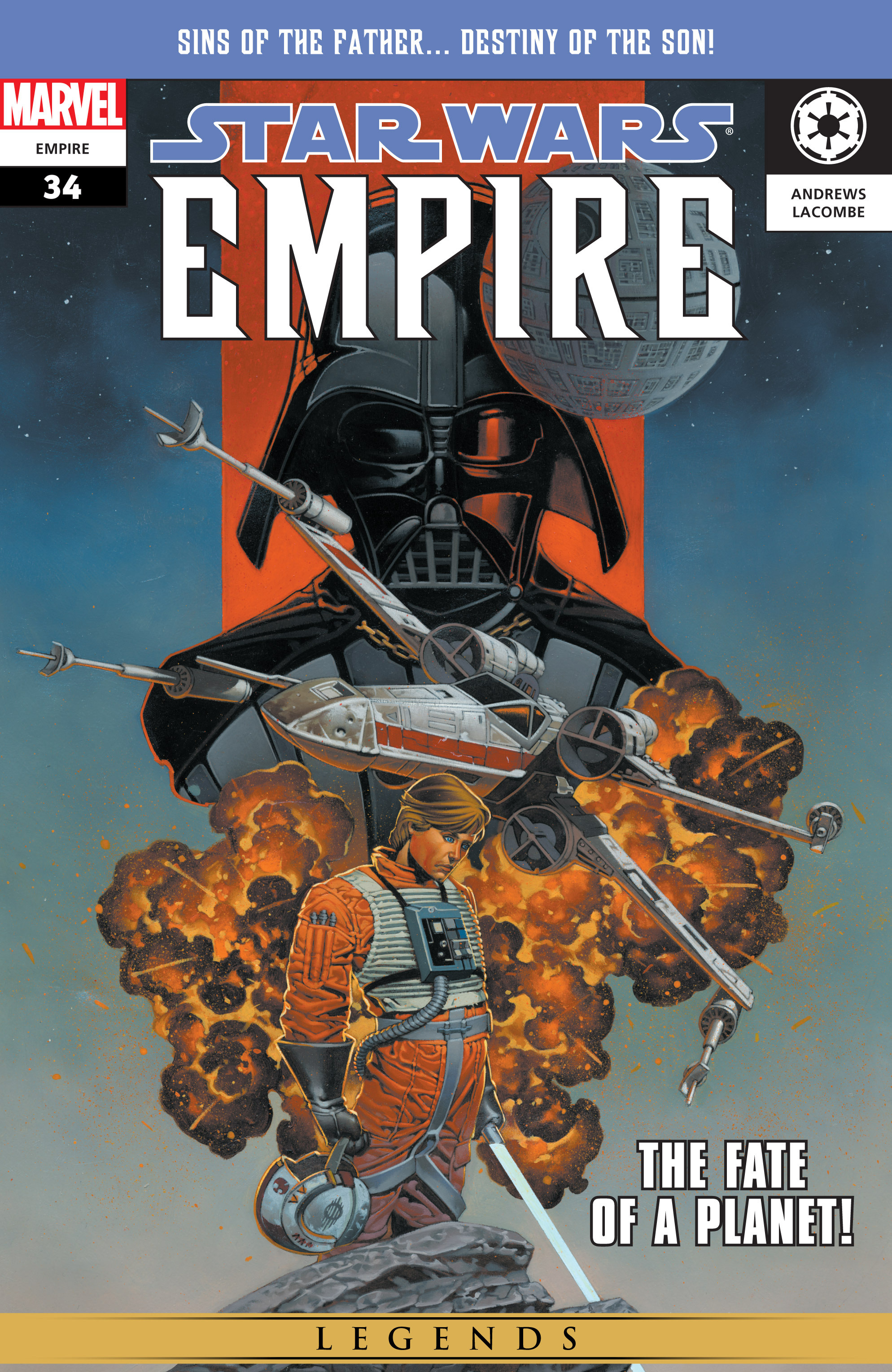 Read online Star Wars: Empire comic -  Issue #34 - 1