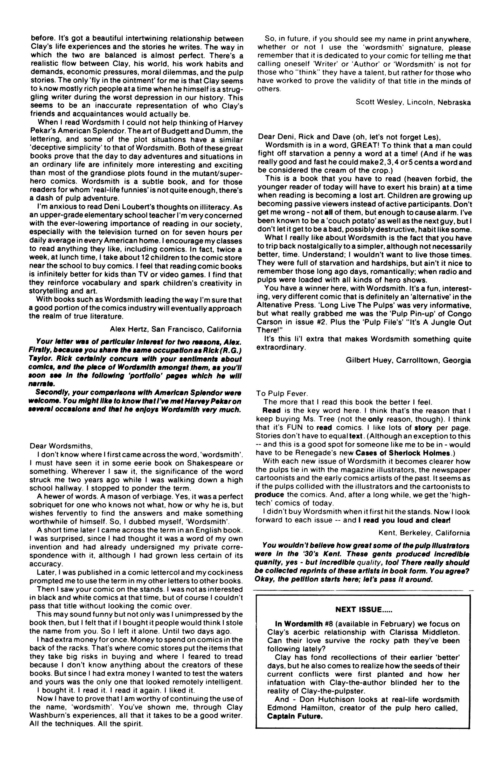 Read online Wordsmith comic -  Issue #7 - 25