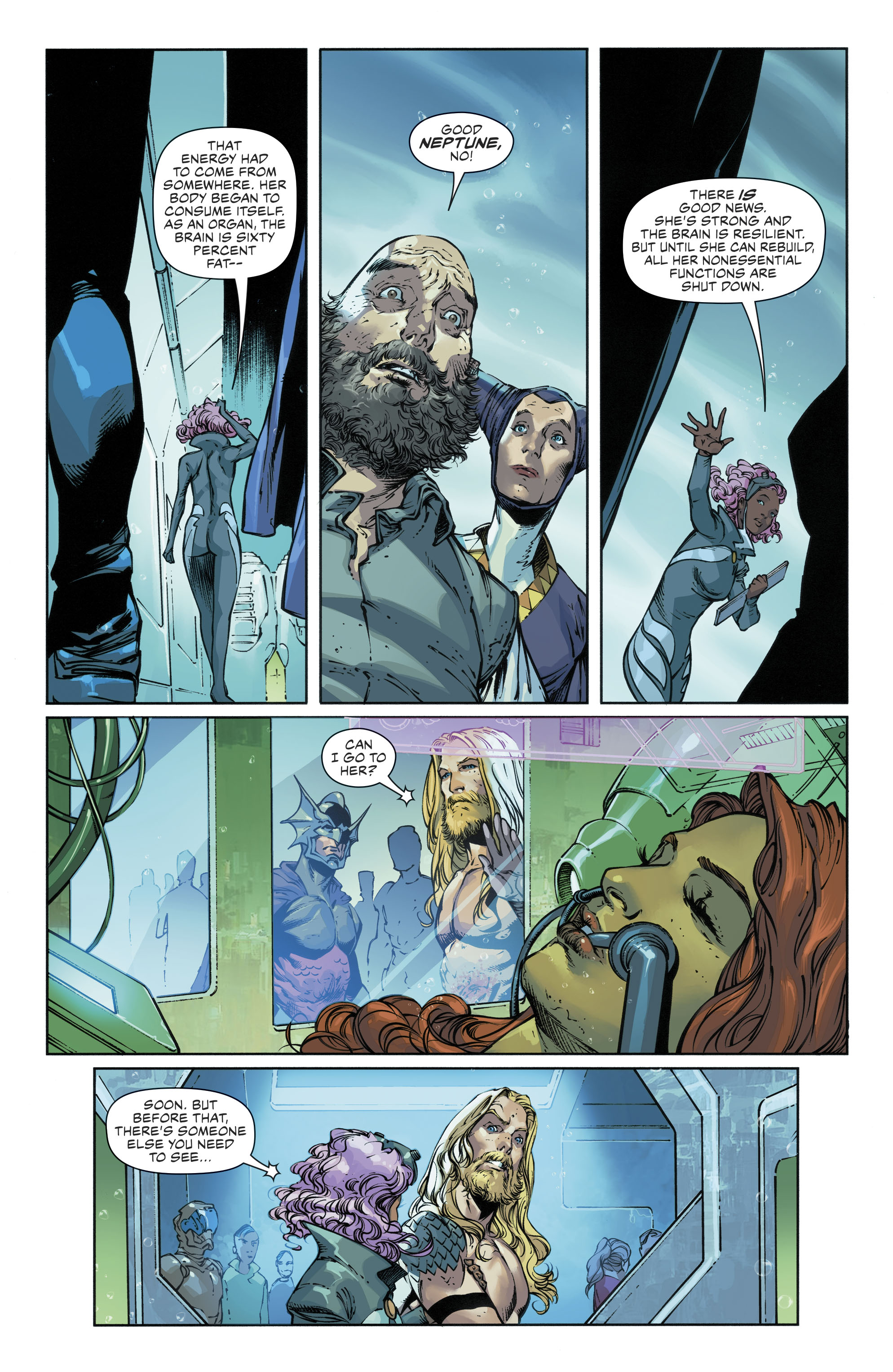 Read online Aquaman (2016) comic -  Issue #57 - 21