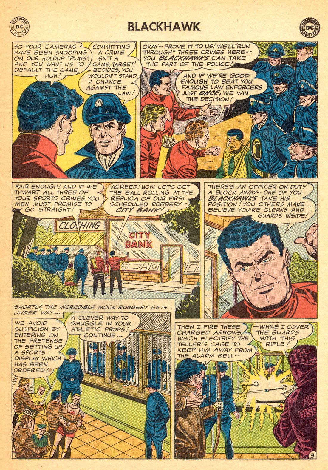 Read online Blackhawk (1957) comic -  Issue #144 - 6