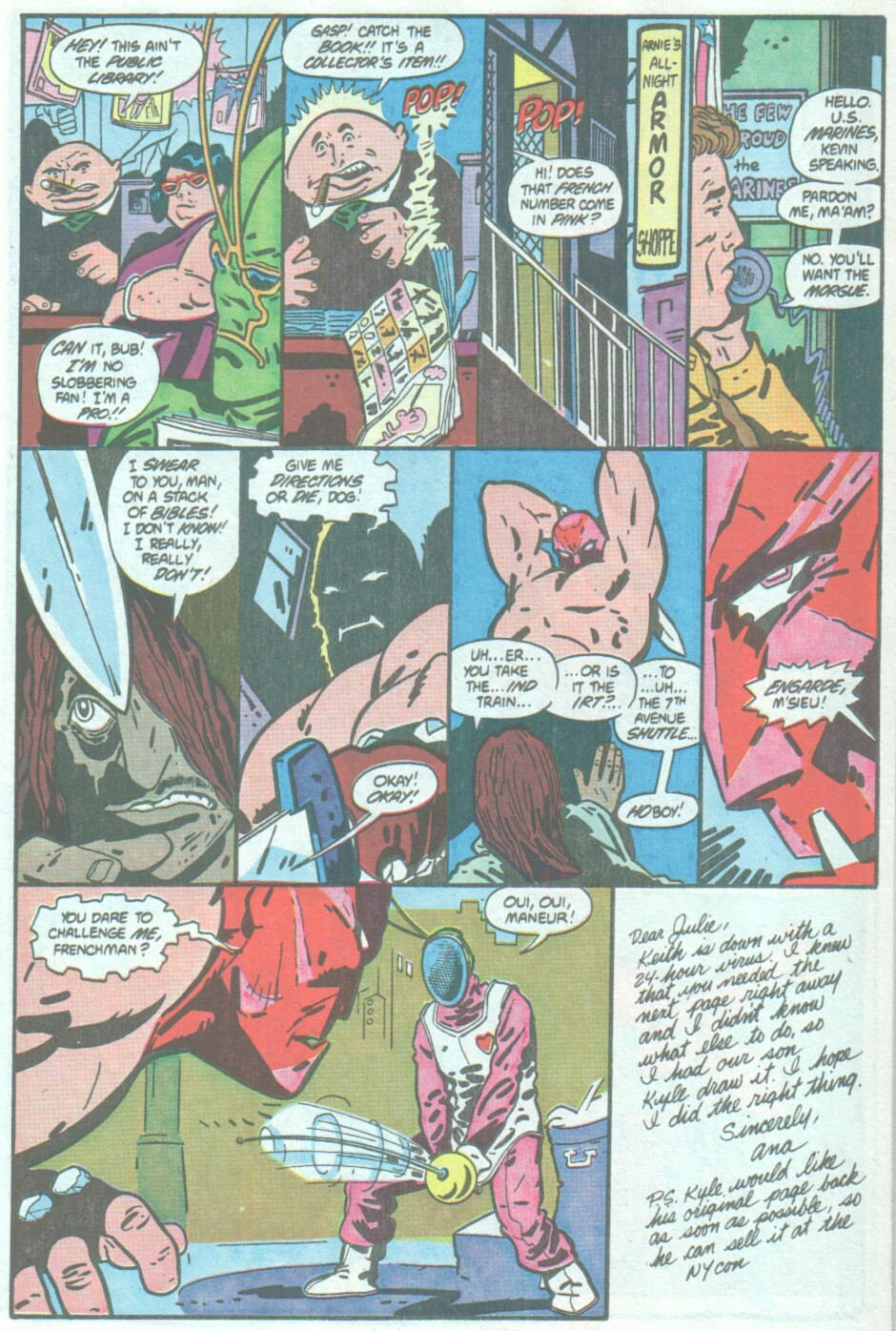 Read online Ambush Bug comic -  Issue #4 - 7