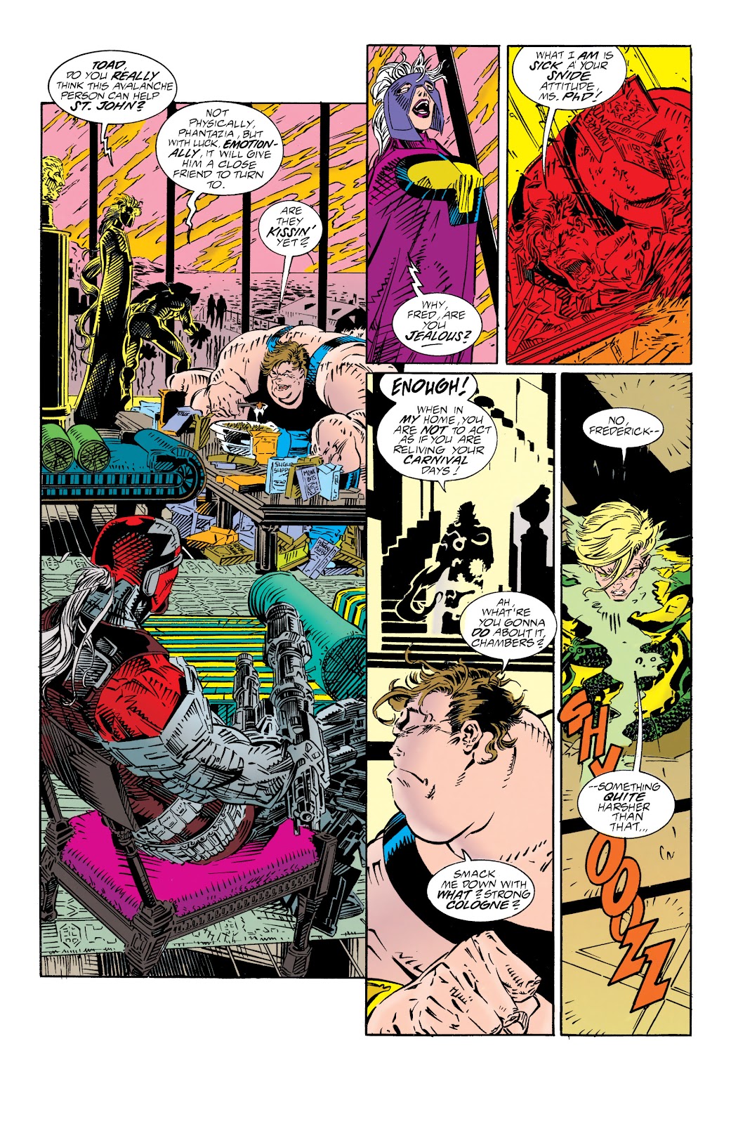 X-Men (1991) issue Annual 2 - Page 17