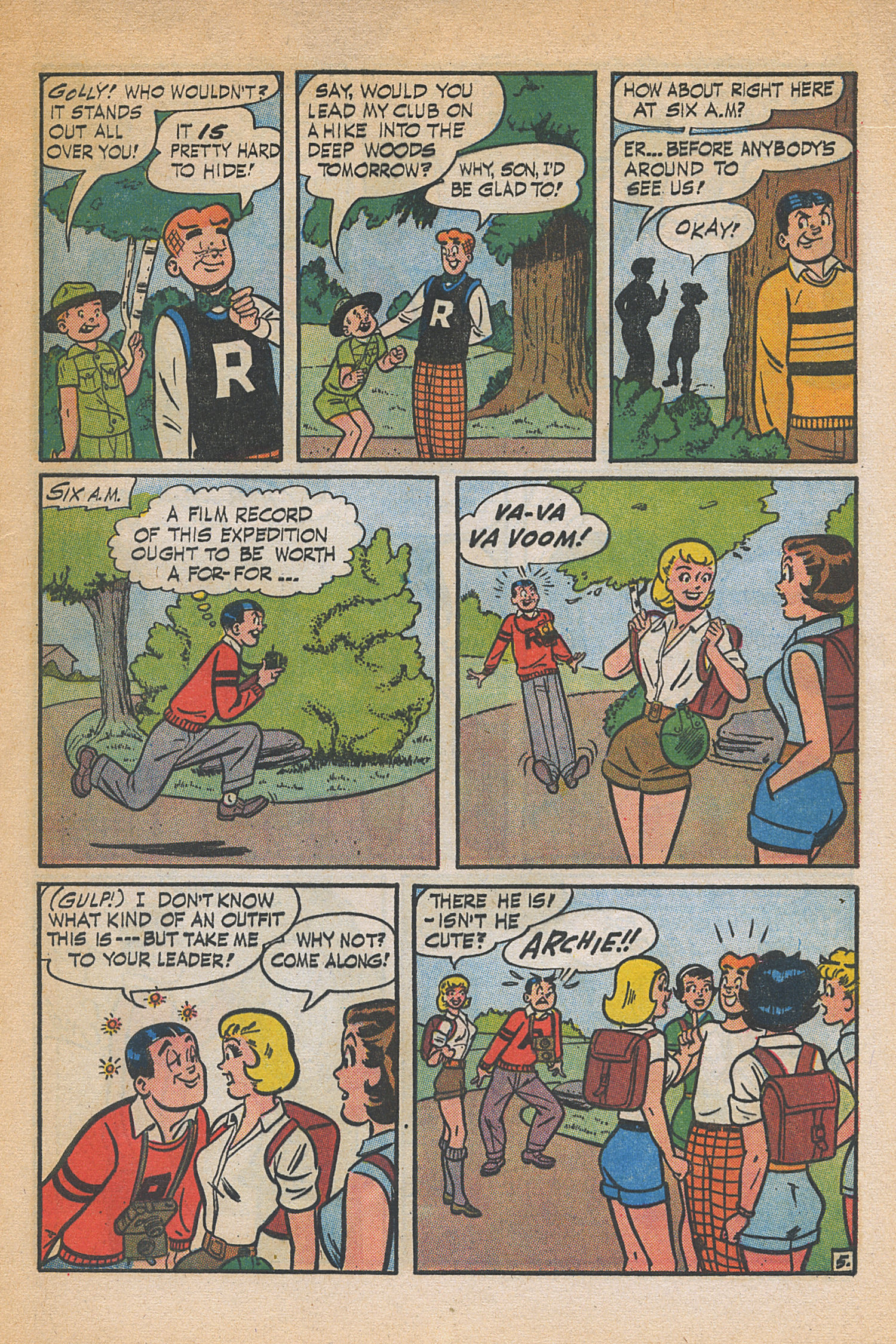 Read online Reggie comic -  Issue #16 - 17