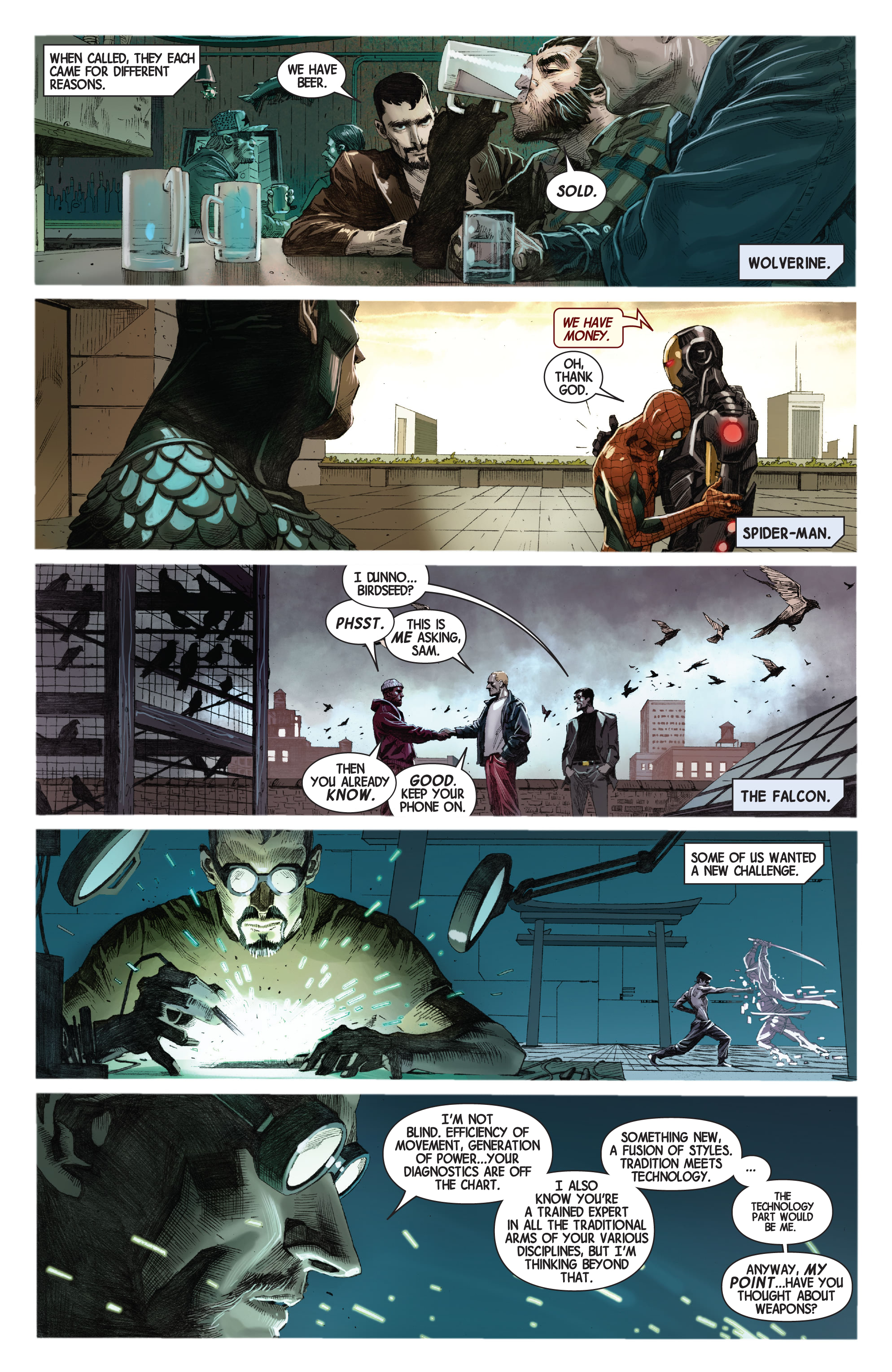 Read online Avengers by Jonathan Hickman: The Complete Collection comic -  Issue # TPB 1 (Part 1) - 40
