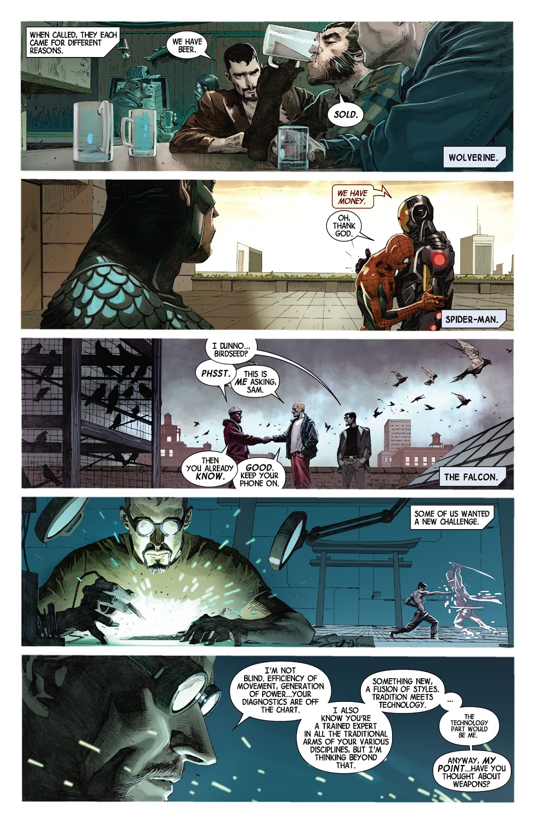 Avengers by Jonathan Hickman: The Complete Collection issue TPB 1 (Part 1) - Page 40