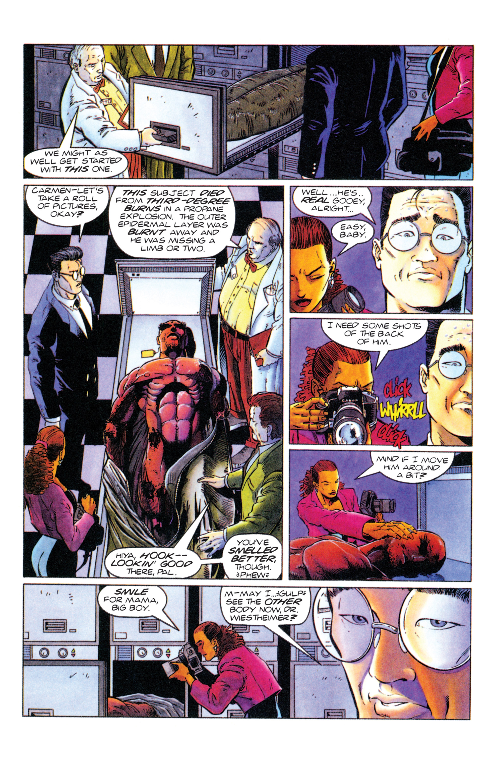 The Second Life of Doctor Mirage Issue #1 #1 - English 4