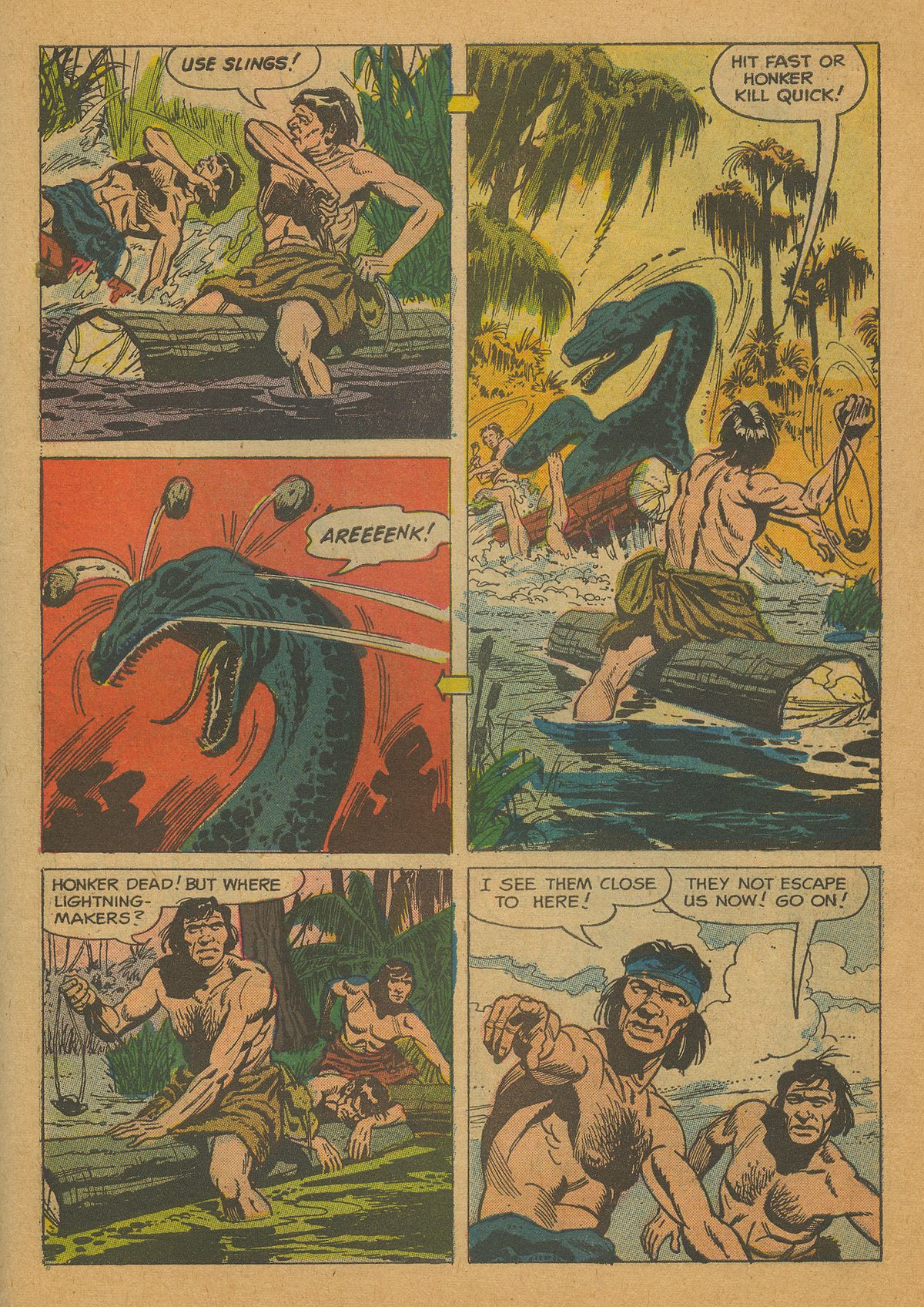 Read online Turok, Son of Stone comic -  Issue #26 - 30