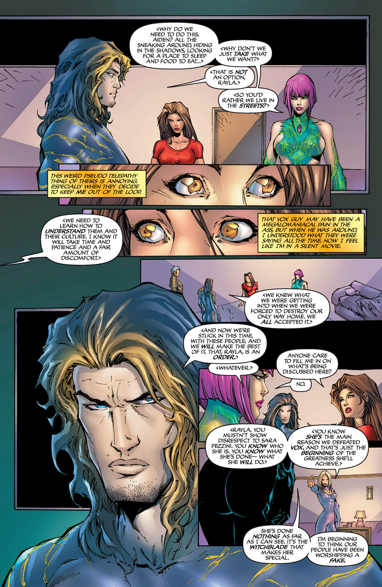 Read online Witchblade (1995) comic -  Issue #61 - 18