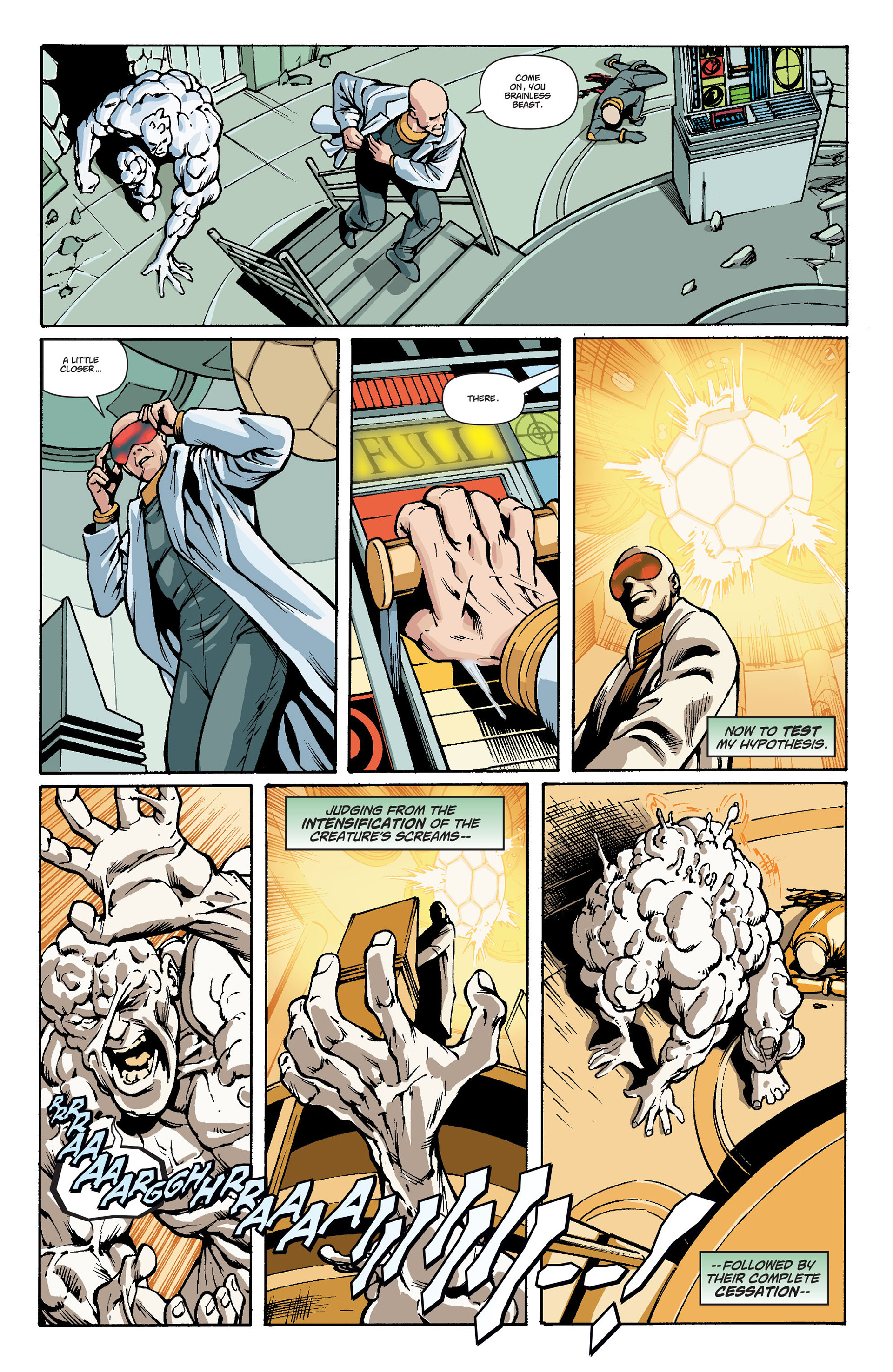 Read online Superman (2011) comic -  Issue #23.1 - 16