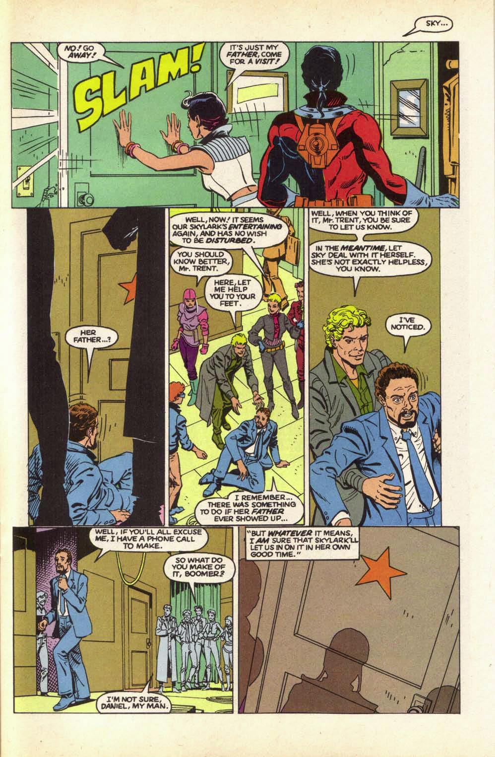 Read online Eternity Smith comic -  Issue #1 - 12