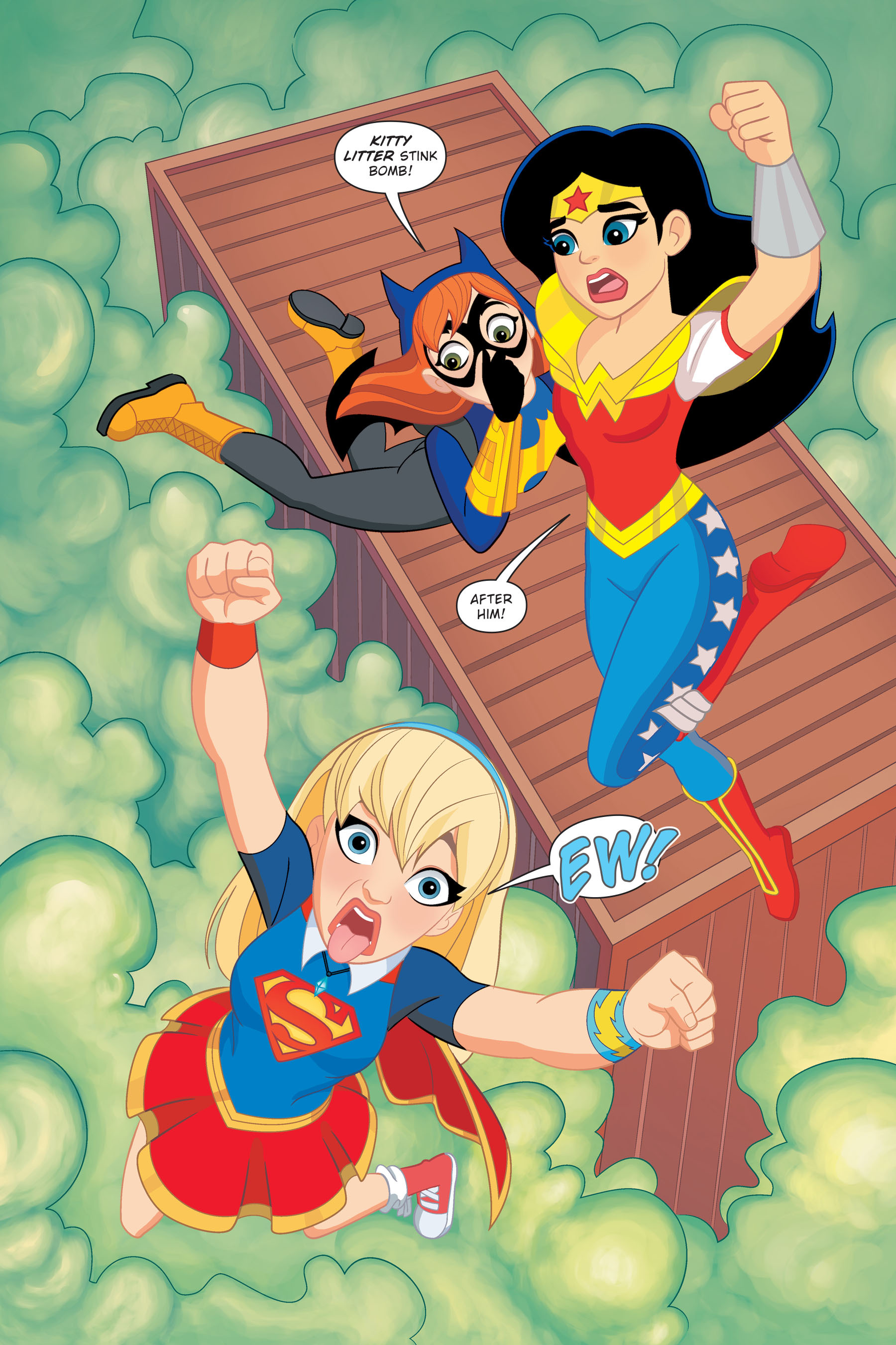 Read online DC Super Hero Girls: Hits and Myths comic -  Issue # Full - 8
