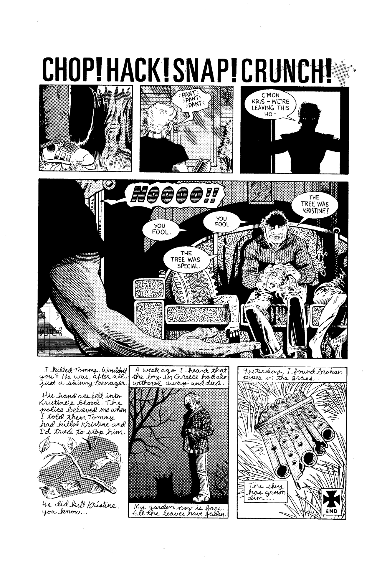 Read online Gore Shriek comic -  Issue #5 - 12