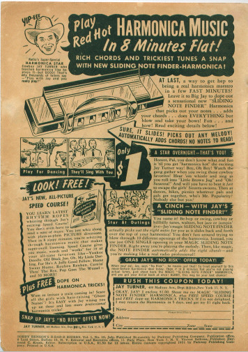 Read online Bobby Benson's B-Bar-B Riders comic -  Issue #10 - 2