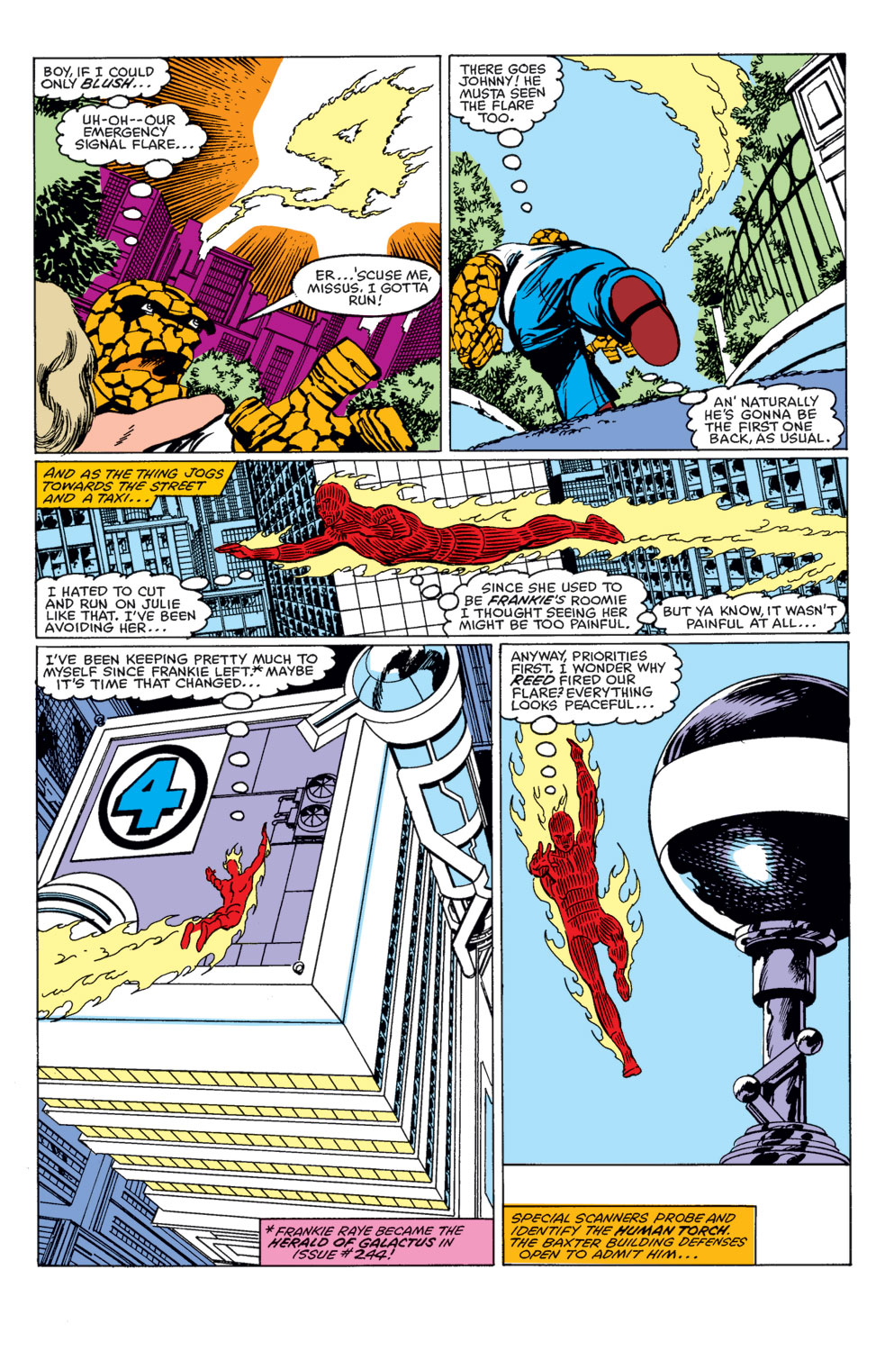 Read online Fantastic Four (1961) comic -  Issue #249 - 8