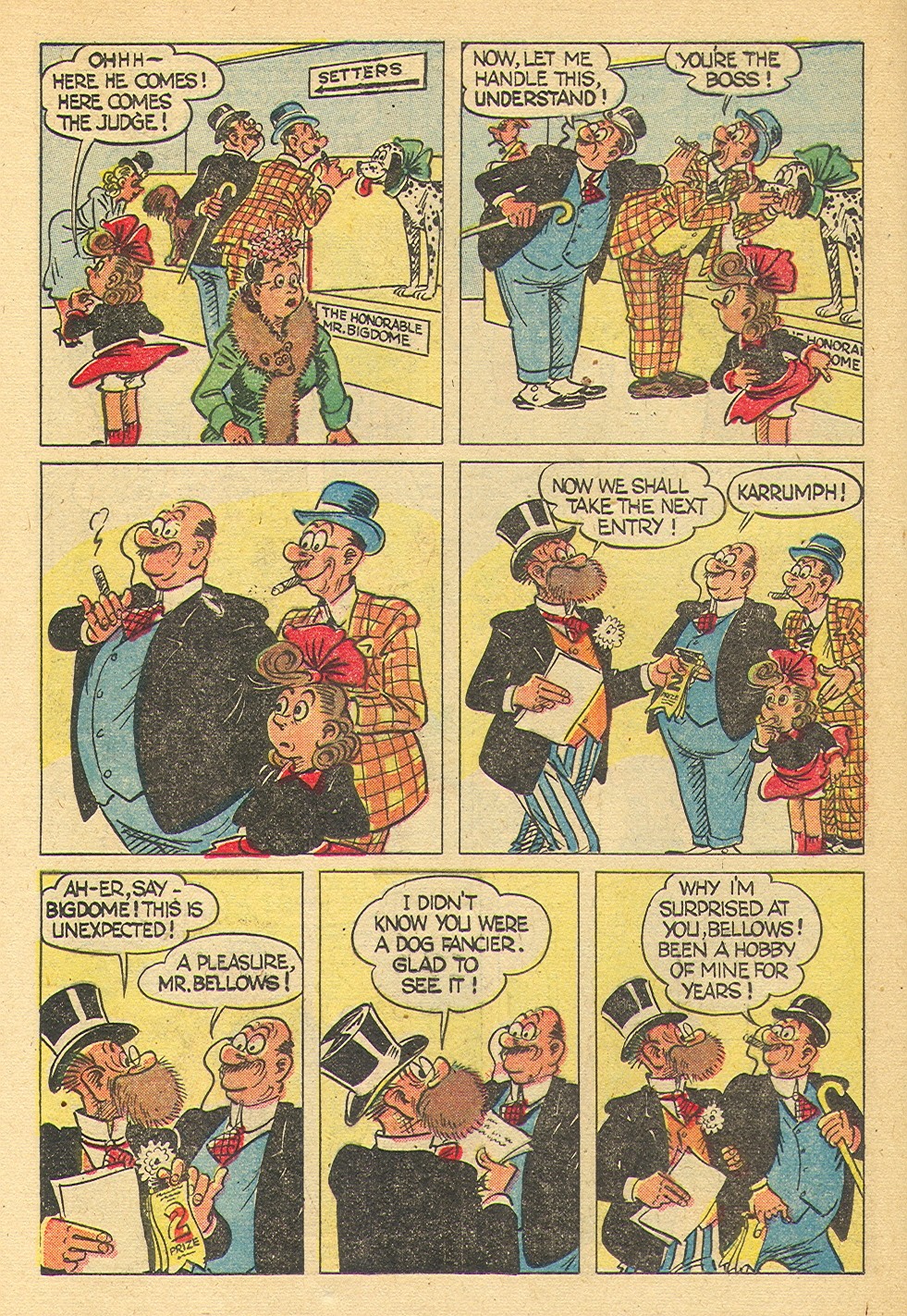 Read online Four Color Comics comic -  Issue #224 - 12