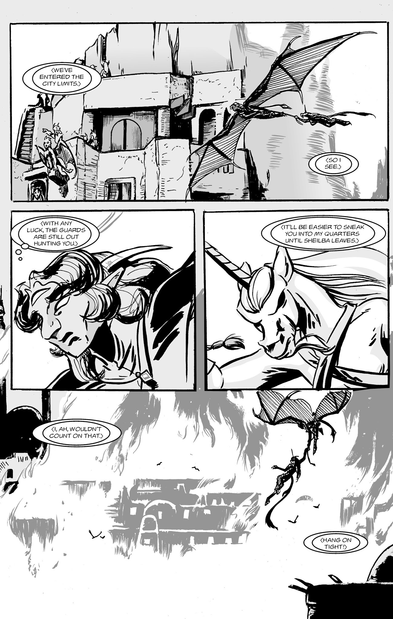 Read online Bureau of Mana Investigation comic -  Issue #5 - 30