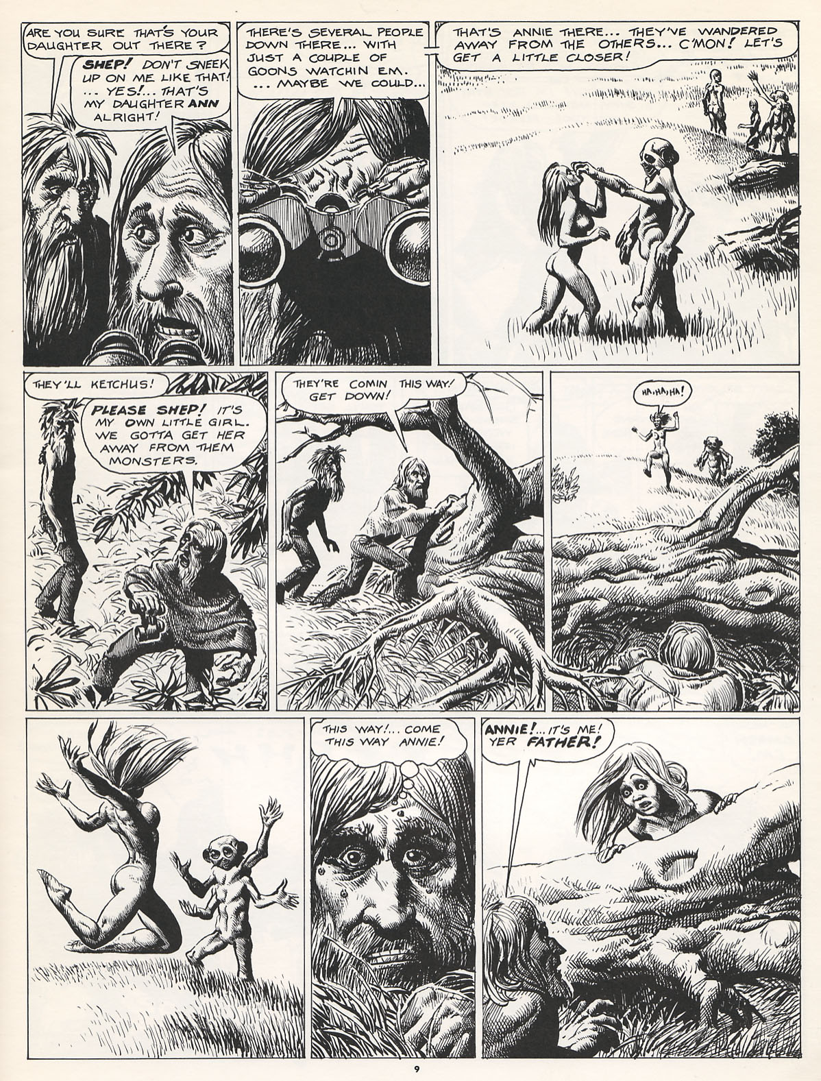 Read online Fantagor comic -  Issue #1 - 9