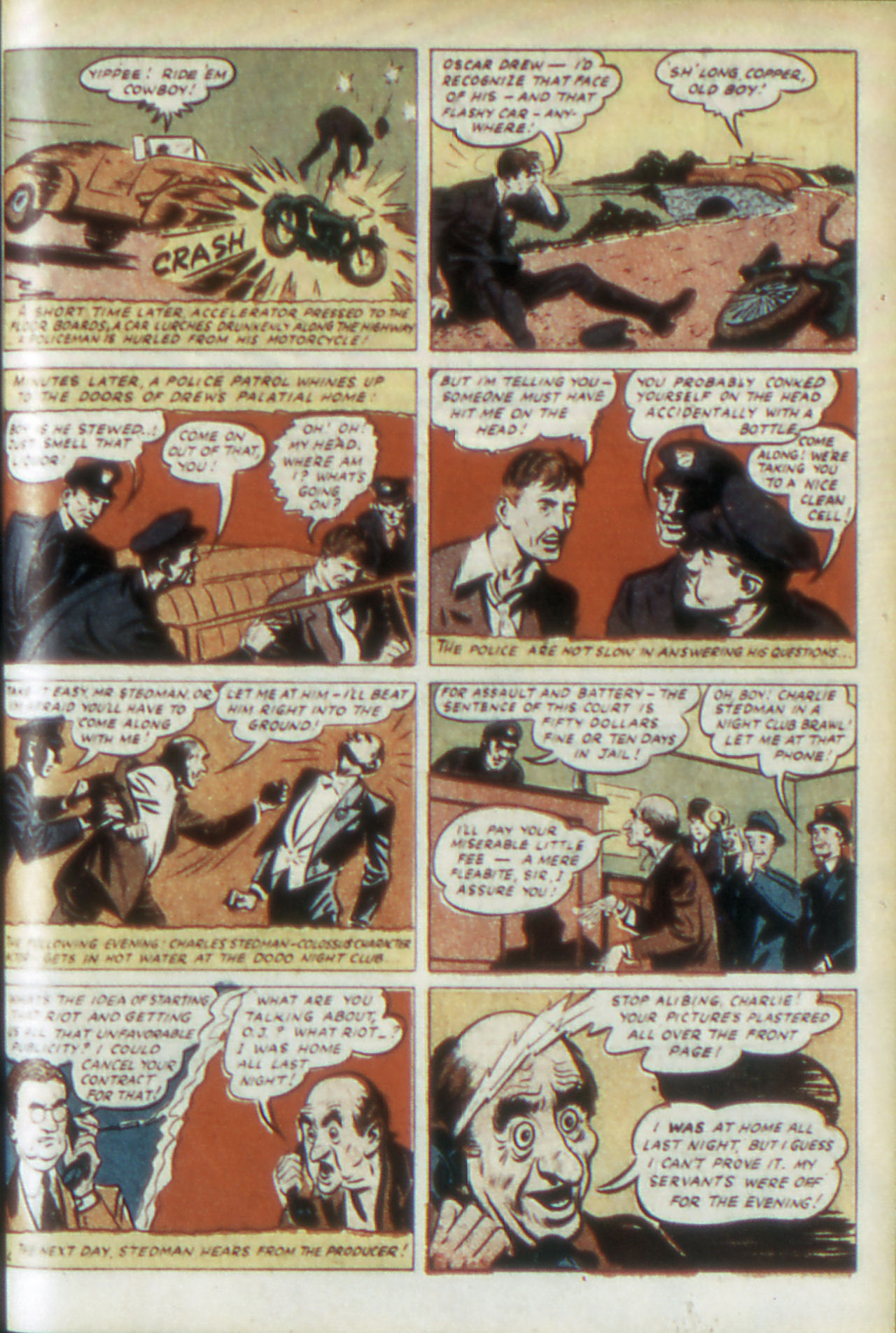 Read online Adventure Comics (1938) comic -  Issue #68 - 20