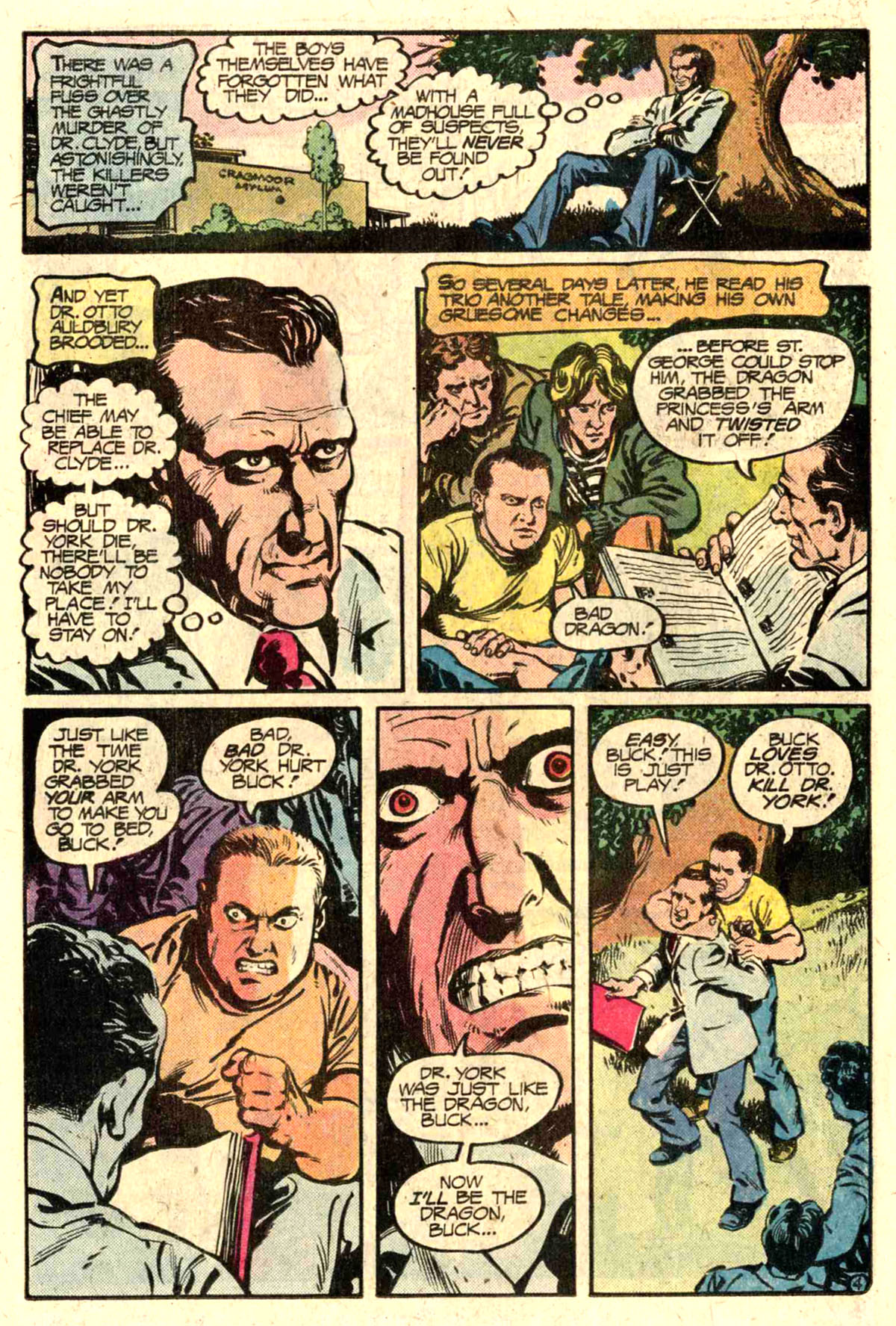 Read online House of Mystery (1951) comic -  Issue #281 - 26