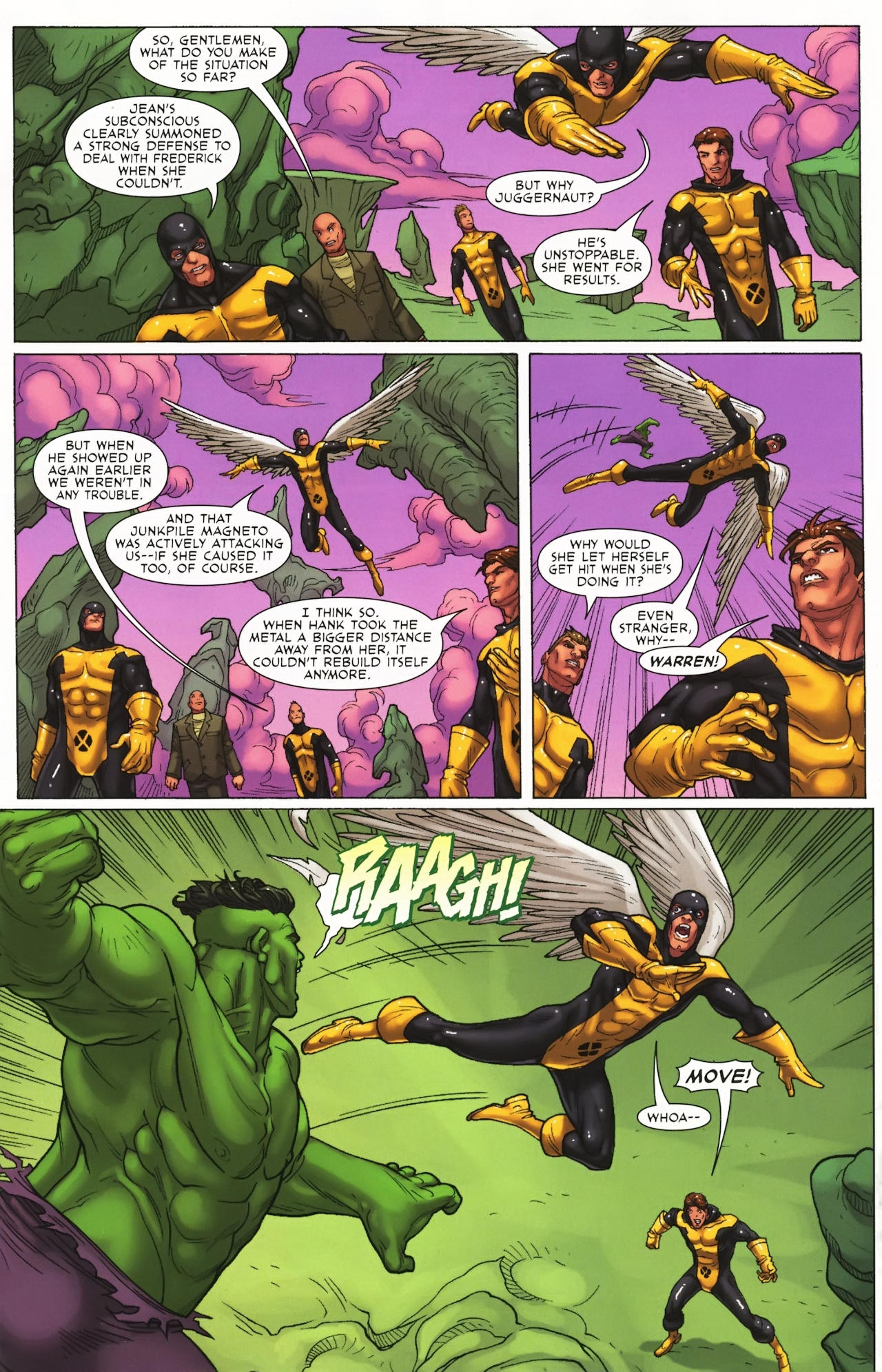Read online X-Men: First Class Finals comic -  Issue #4 - 7