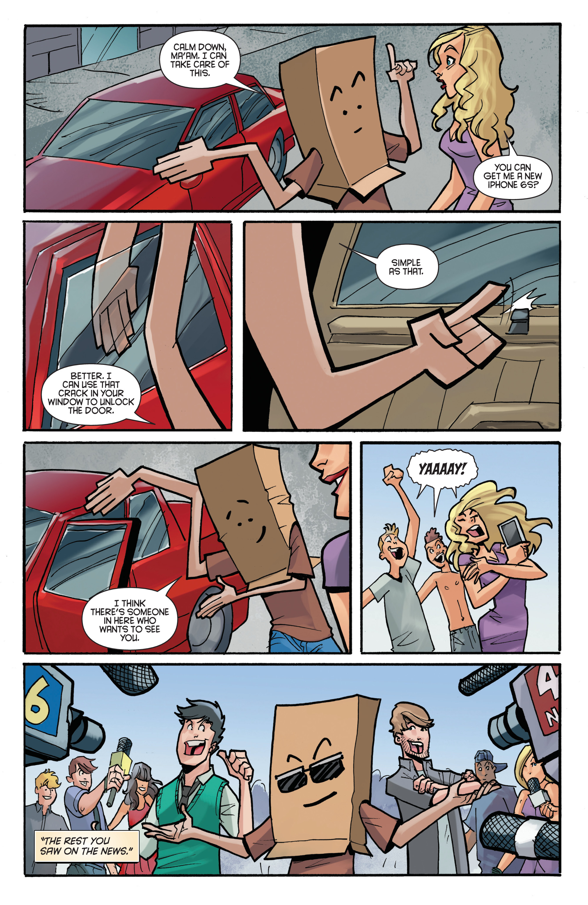 Read online Smosh comic -  Issue #4 - 24