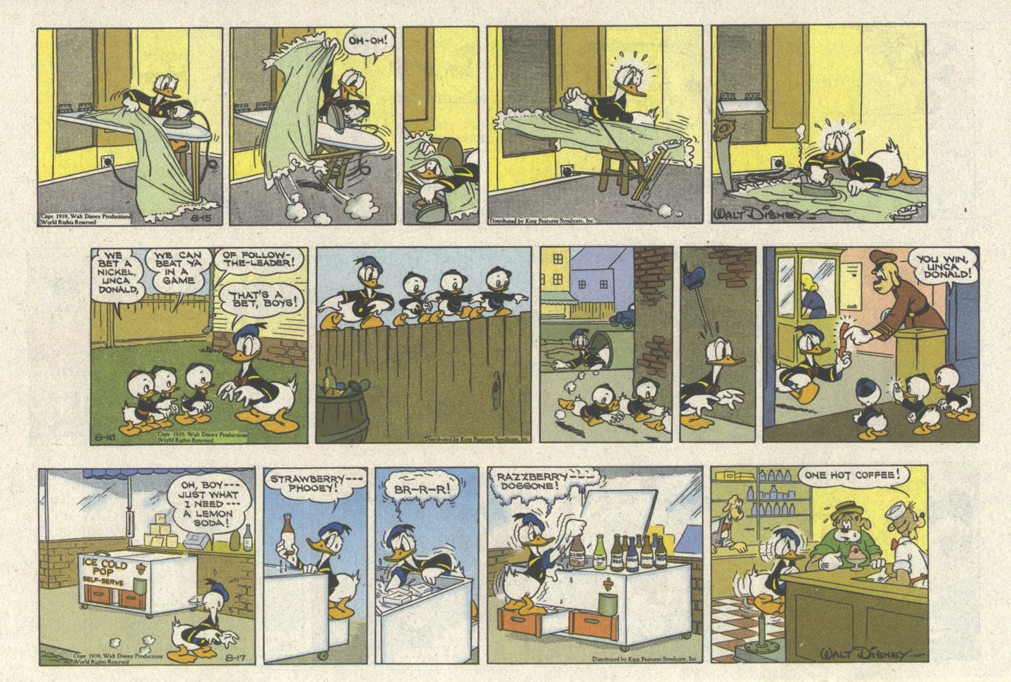Read online Walt Disney's Donald Duck (1993) comic -  Issue #301 - 16