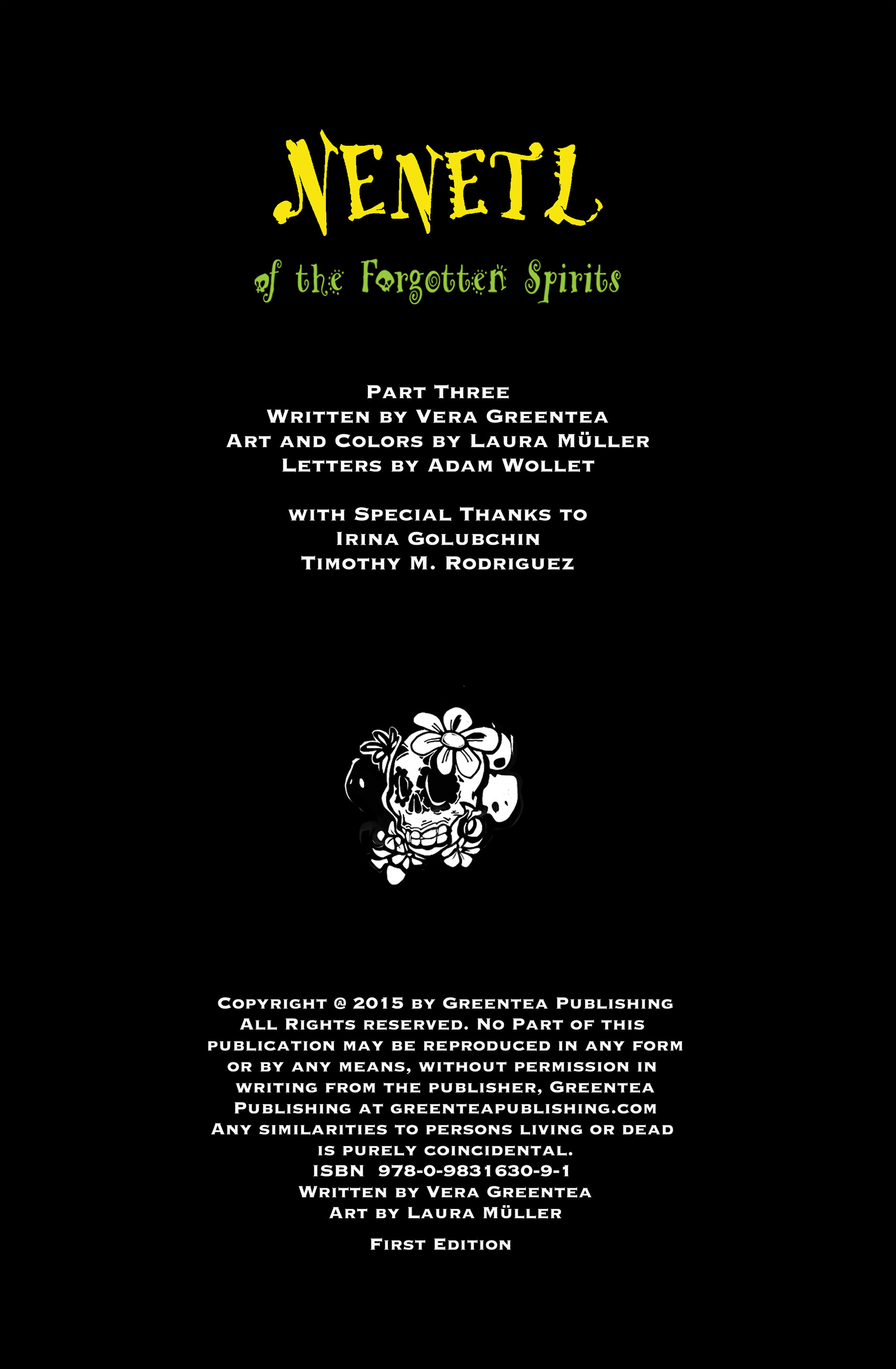 Read online Nenetl of the Forgotten Spirits comic -  Issue #3 - 2
