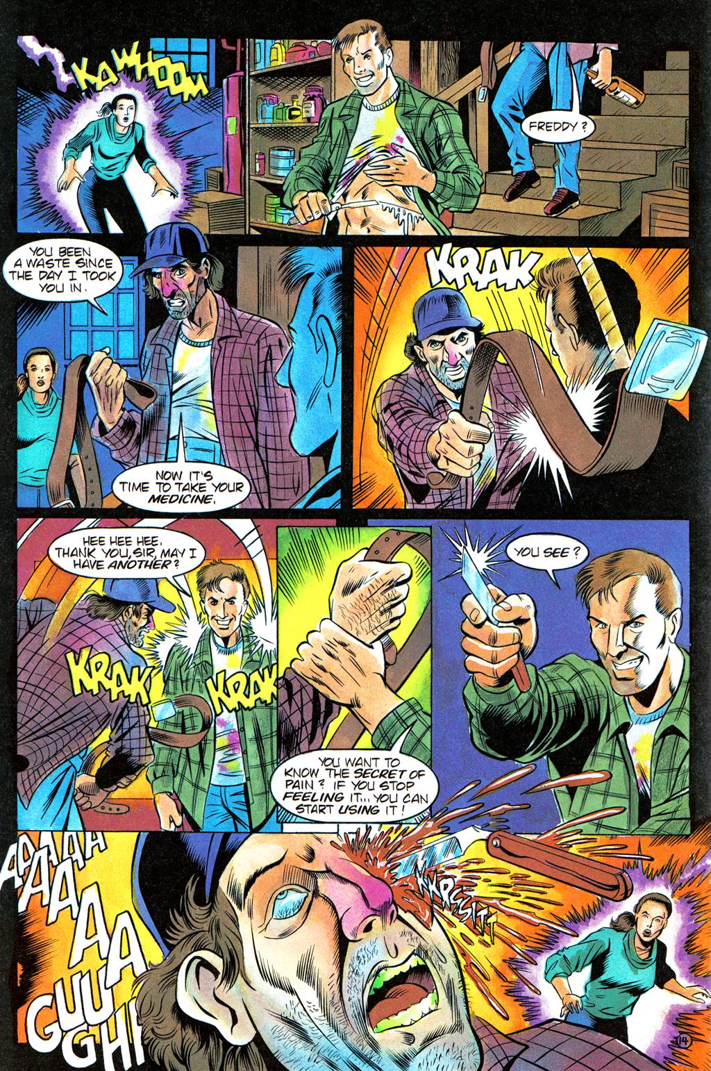 Read online Freddy's Dead: The Final Nightmare comic -  Issue #3 - 17
