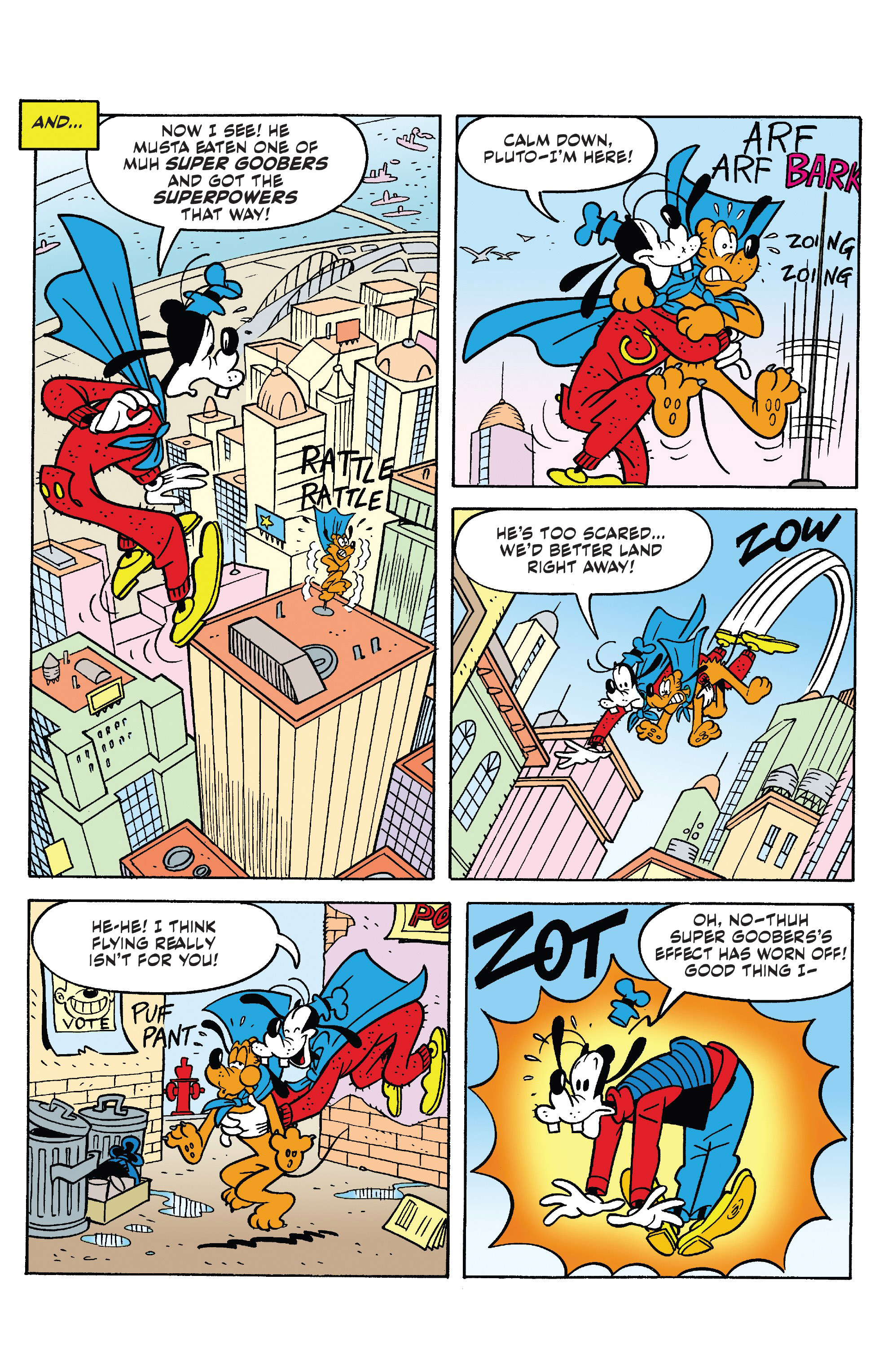Read online Disney Comics and Stories comic -  Issue #5 - 30