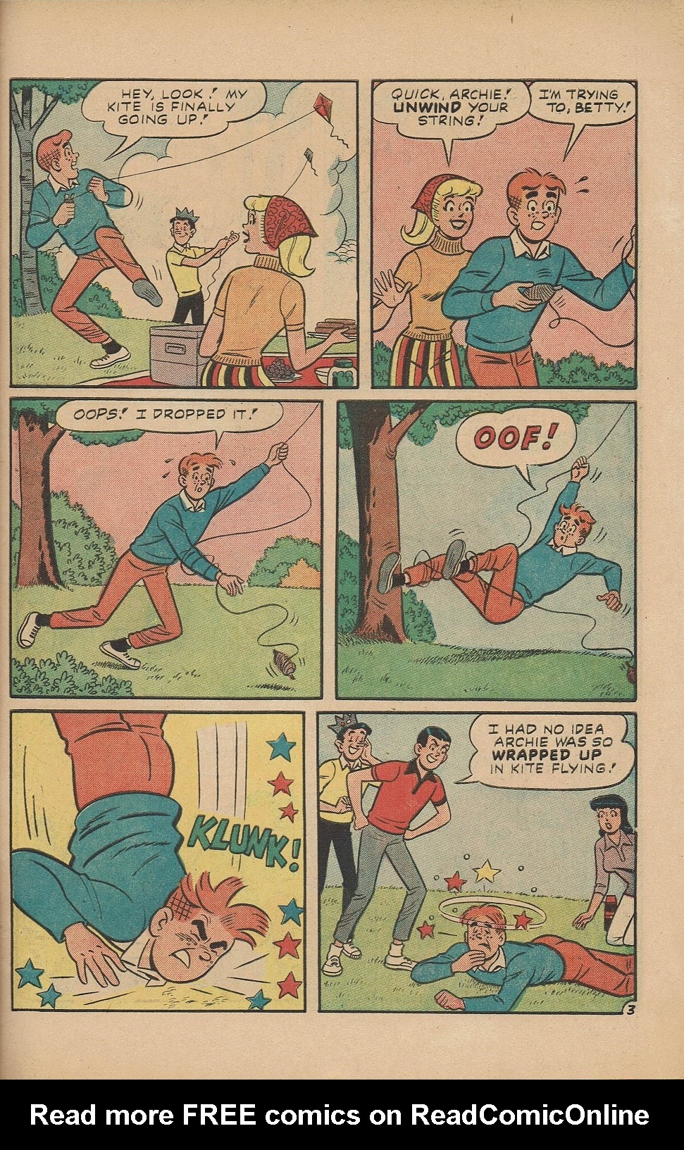Read online Archie's Pals 'N' Gals (1952) comic -  Issue #36 - 29