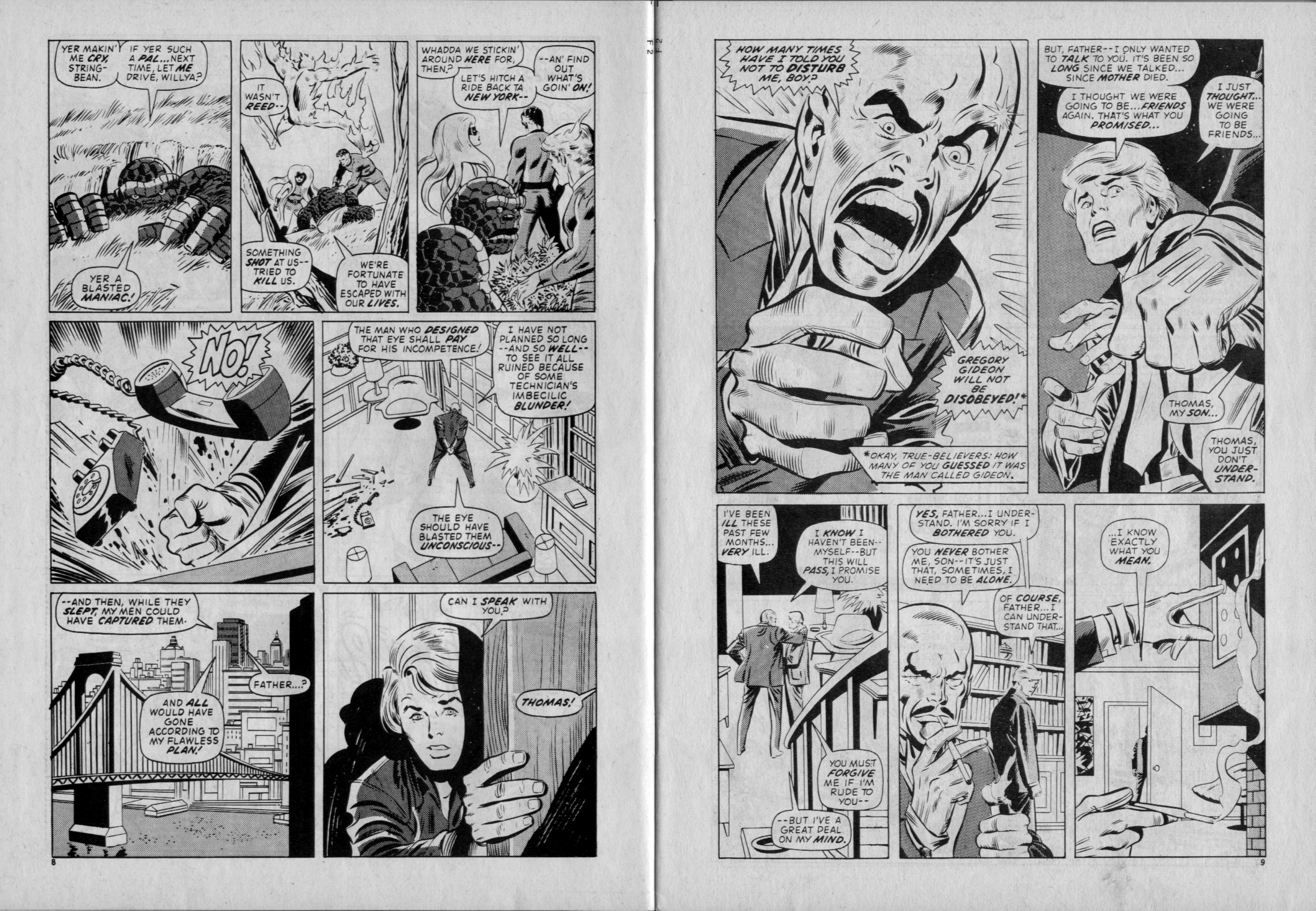 Read online Complete Fantastic Four comic -  Issue #2 - 4