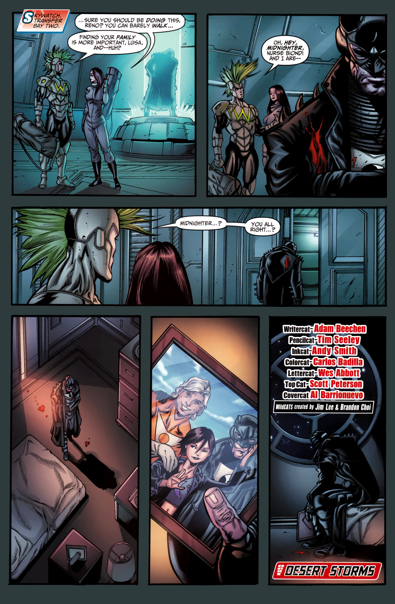 Read online WildCats (2008) comic -  Issue #25 - 23