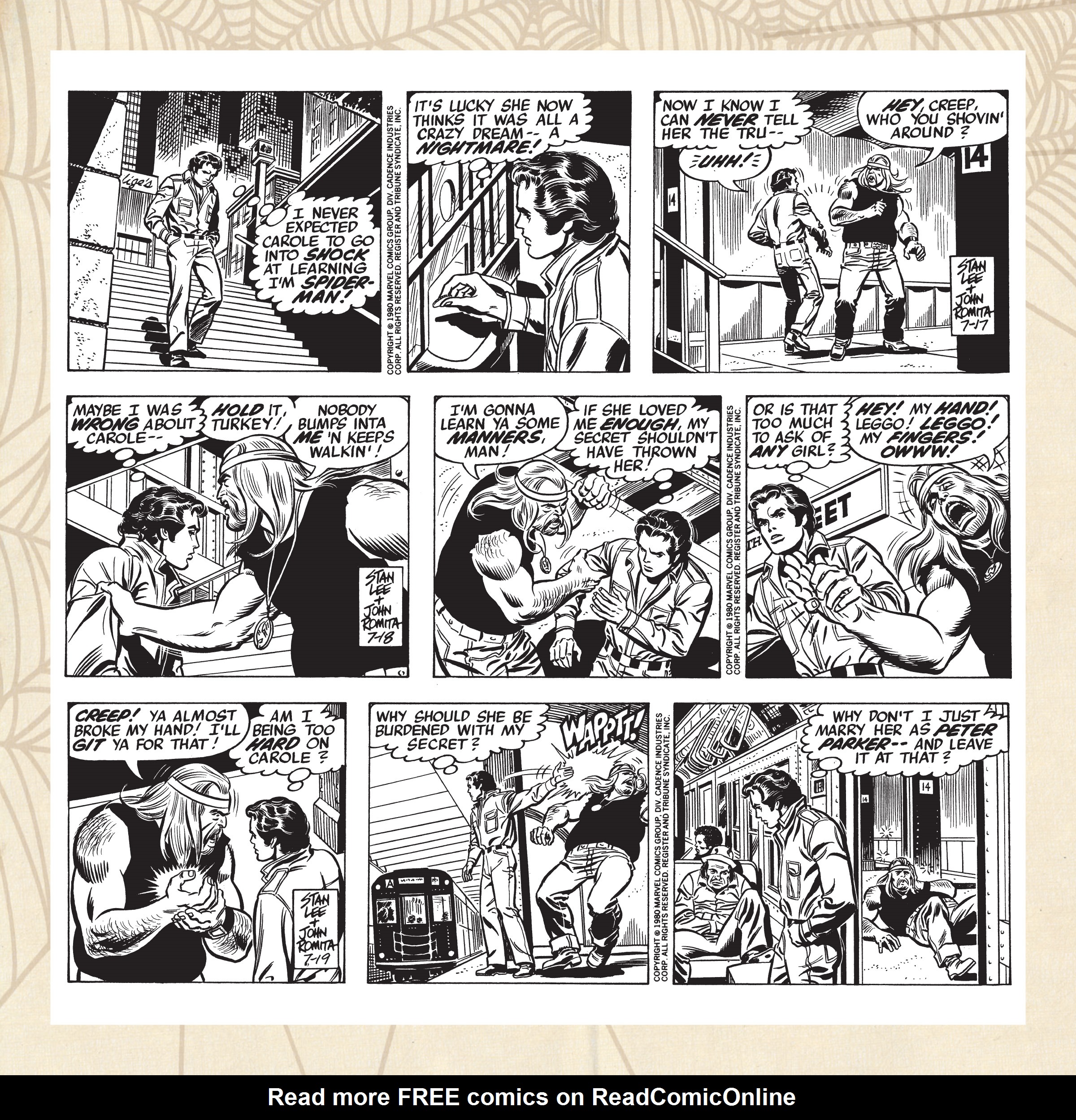 Read online Spider-Man Newspaper Strips comic -  Issue # TPB 2 (Part 3) - 34