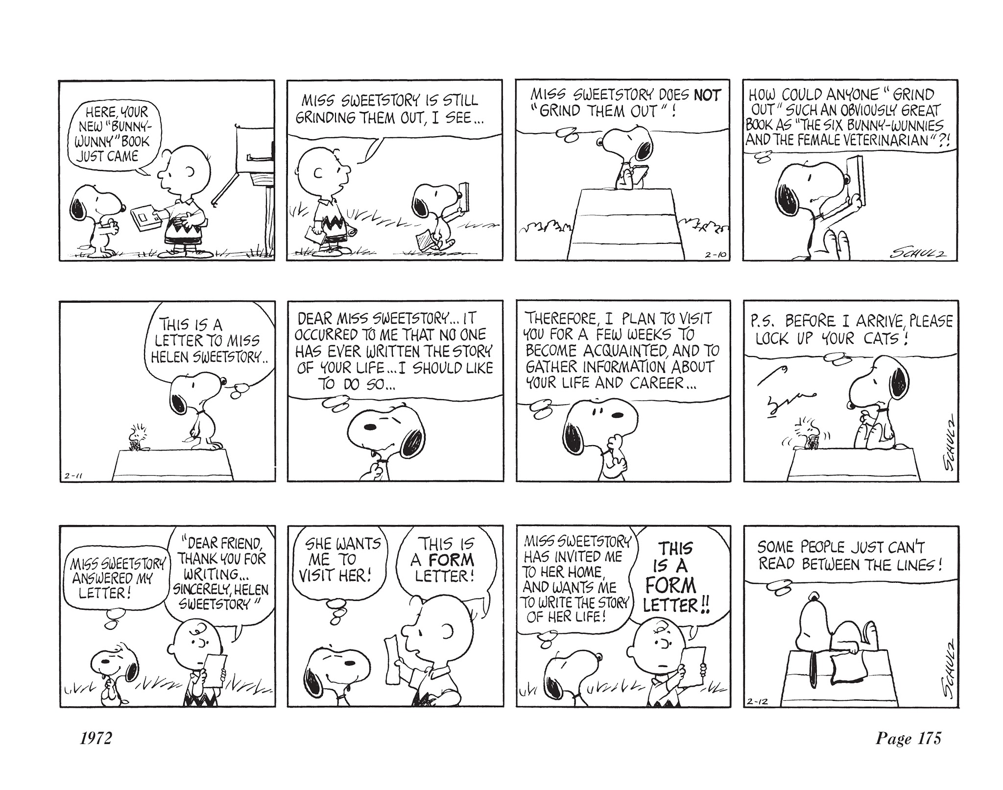Read online The Complete Peanuts comic -  Issue # TPB 11 - 190