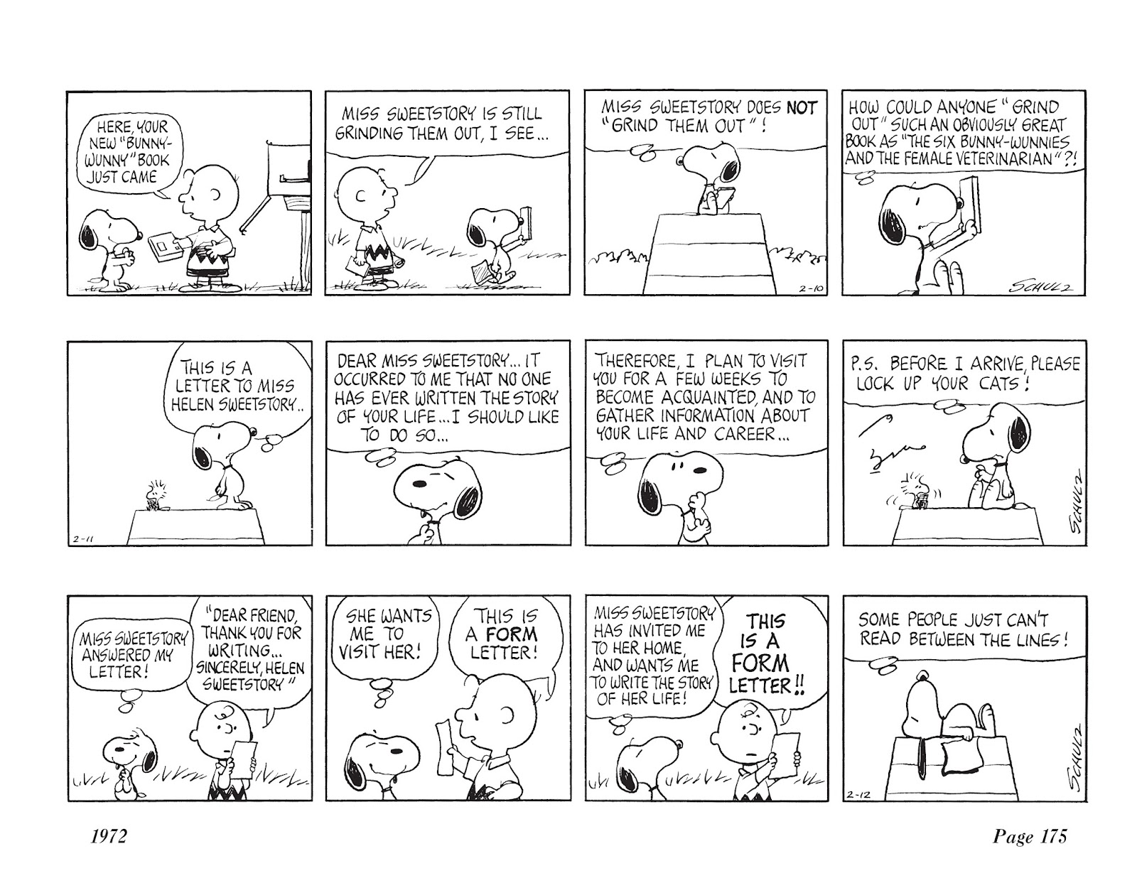 The Complete Peanuts issue TPB 11 - Page 190
