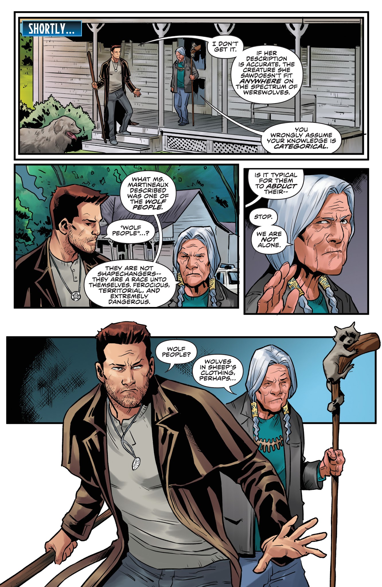Read online Jim Butcher's The Dresden Files: Dog Men comic -  Issue #1 - 23